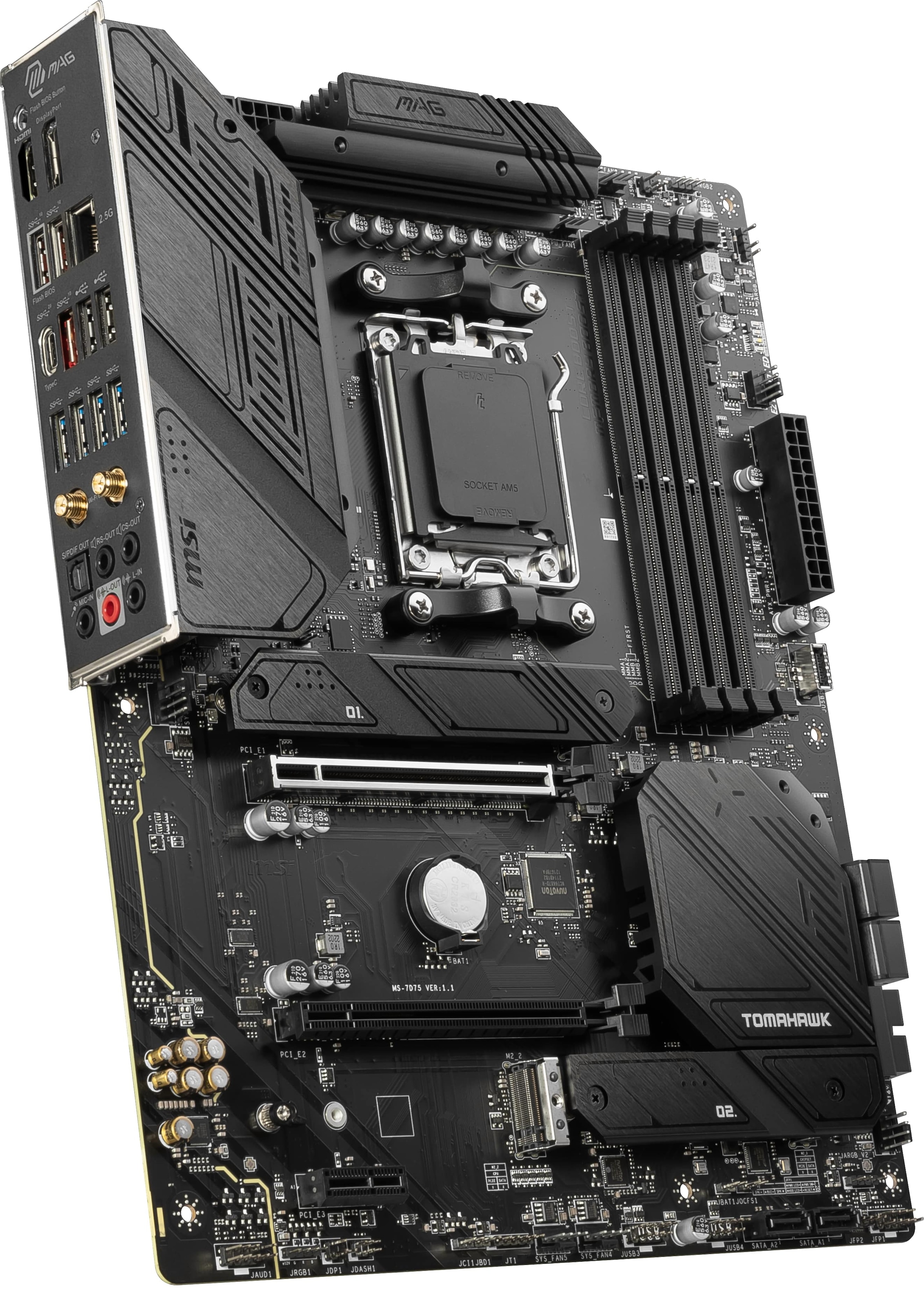 MSI Mainboard »MAG B650 TOMAHAWK WIFI«