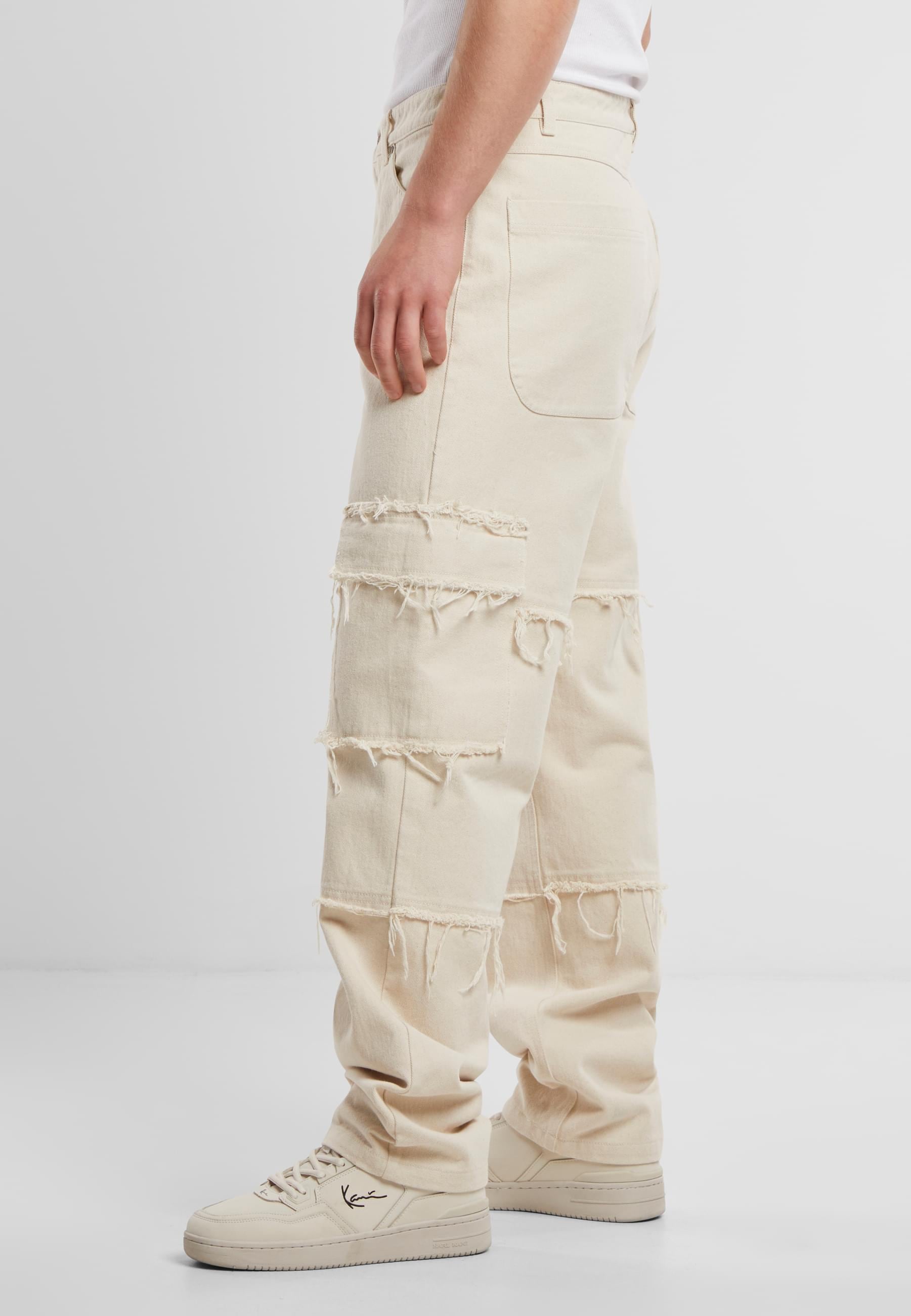Karl Kani Cargohose »Karl Kani Og Fringed Baggy Cargo Pants«, (1 tlg.)