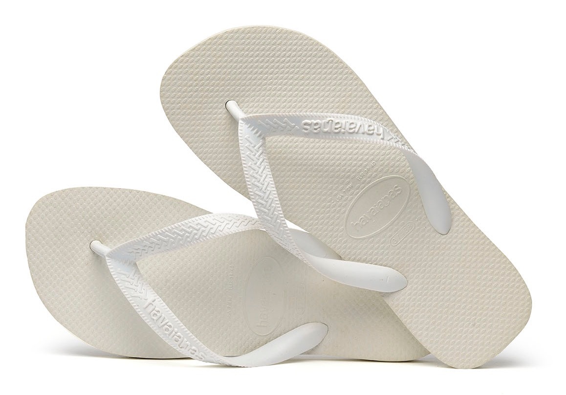 Havaianas Zehentrenner »TOP«, Sommerschuh, Schlappen, Poolsildes mit Markenlabel