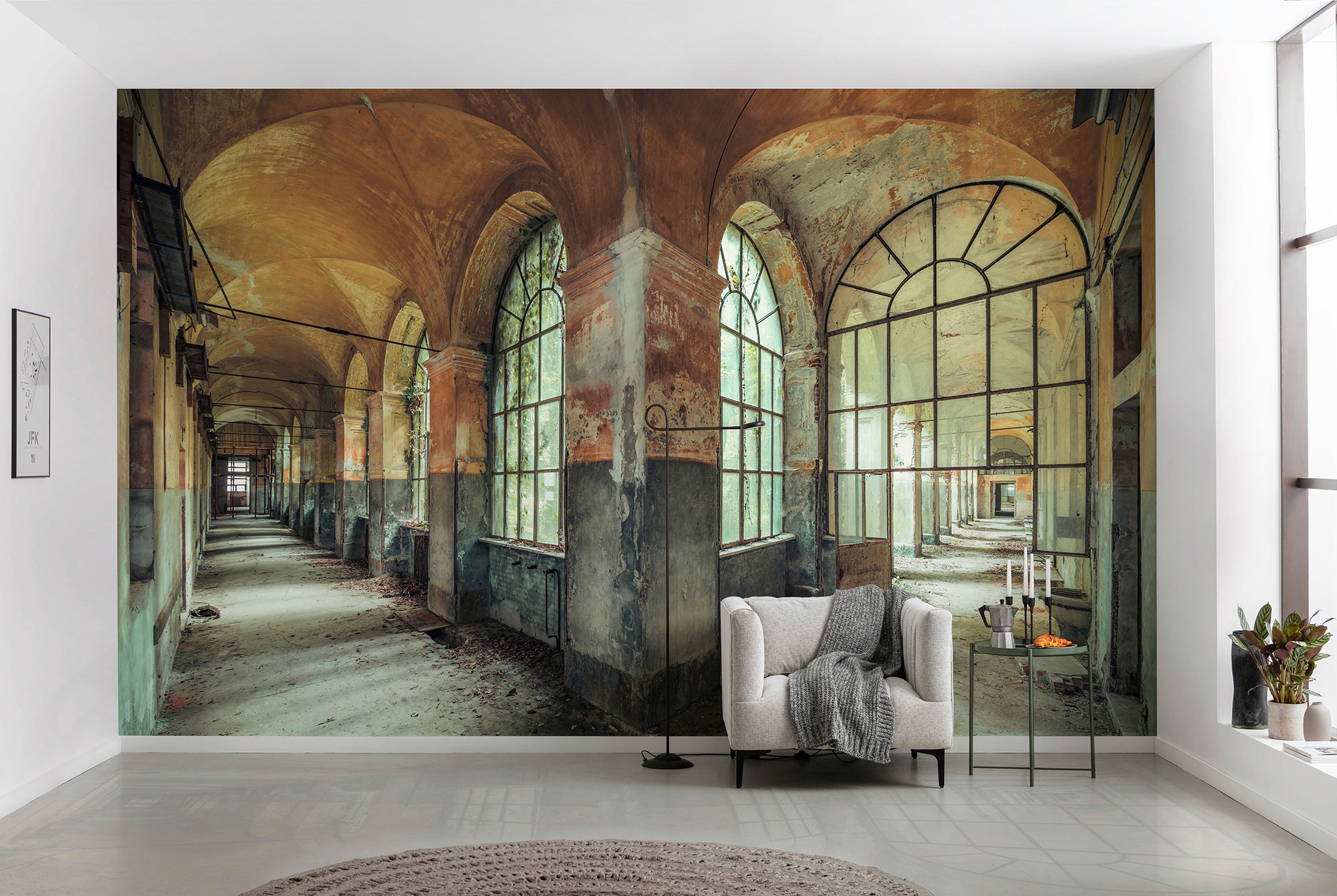 Komar Vliestapete »Casa della Follia«, 400x280 cm (Breite x Höhe),  Wohnzimmer, Schlafzimmer online bestellen | BAUR