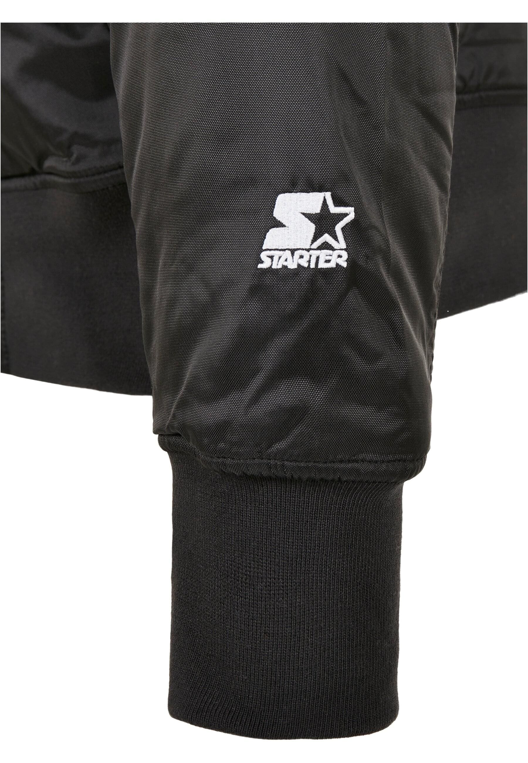 Starter Black Label Bomberjacke »Starter Black Label Herren«, (1 St.), ohne Kapuze