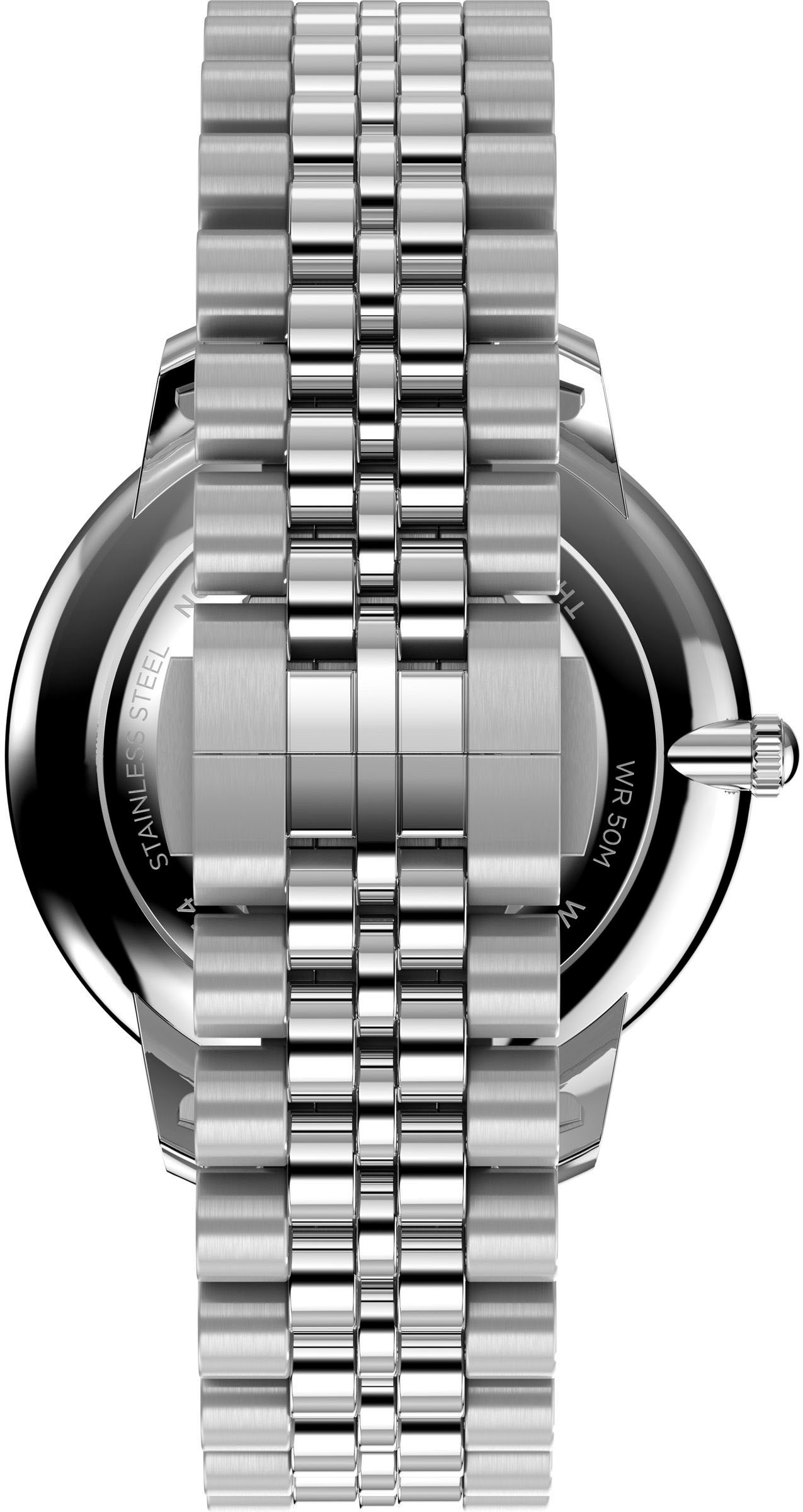 Timex Quarzuhr »WATERBURY METROPOLITAN«, Armbanduhr, Herrenuhr,Edelstahlarmband,analog