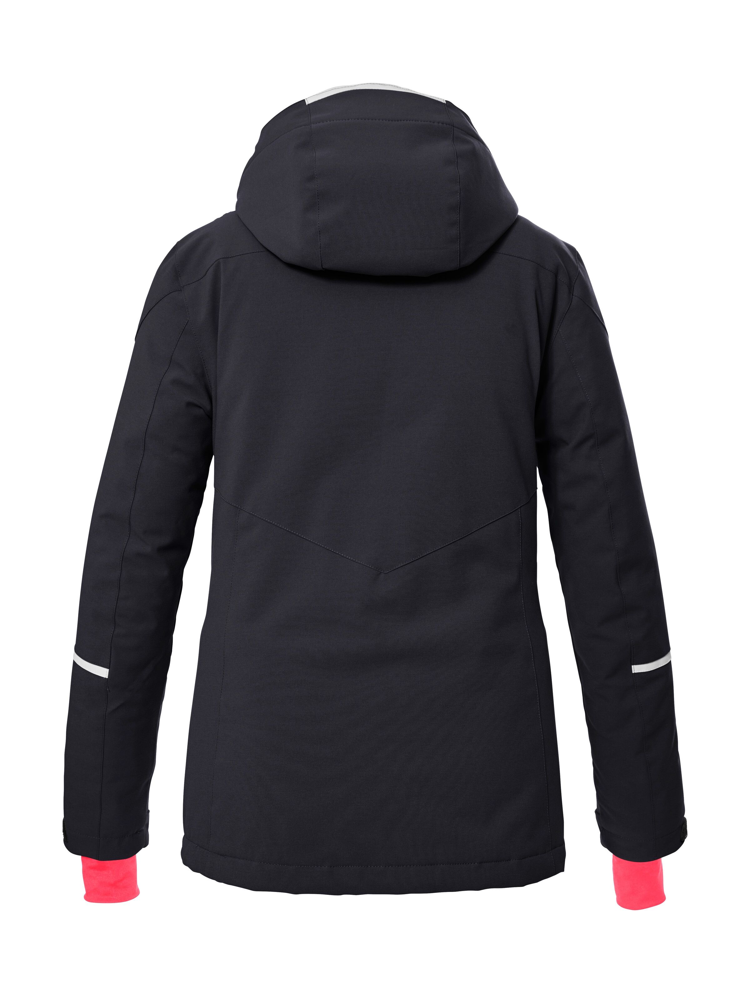 Killtec Skijacke »KSW 81 WMN SKI JCKT«, Wasserdichte, atmungsaktive Winterjacke mit abnehmbarer Kapuze