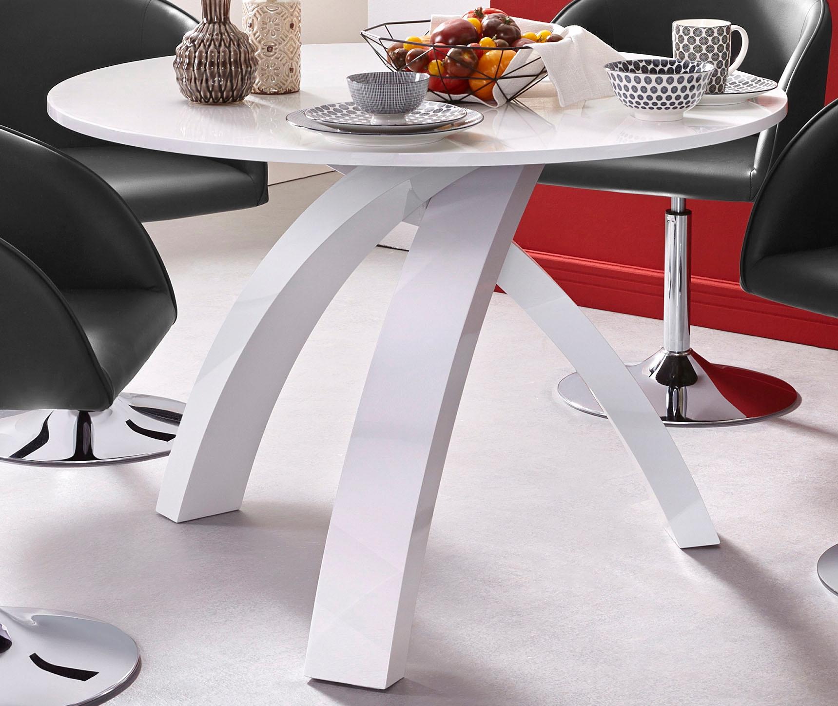 Esstisch, Durchmesser 110 cm bestellen | BAUR