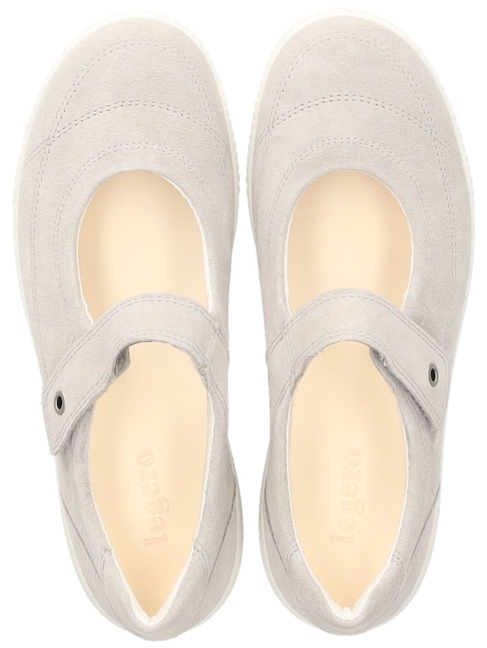 Legero Riemchenballerina »Legero Ballerinas Veloursleder«