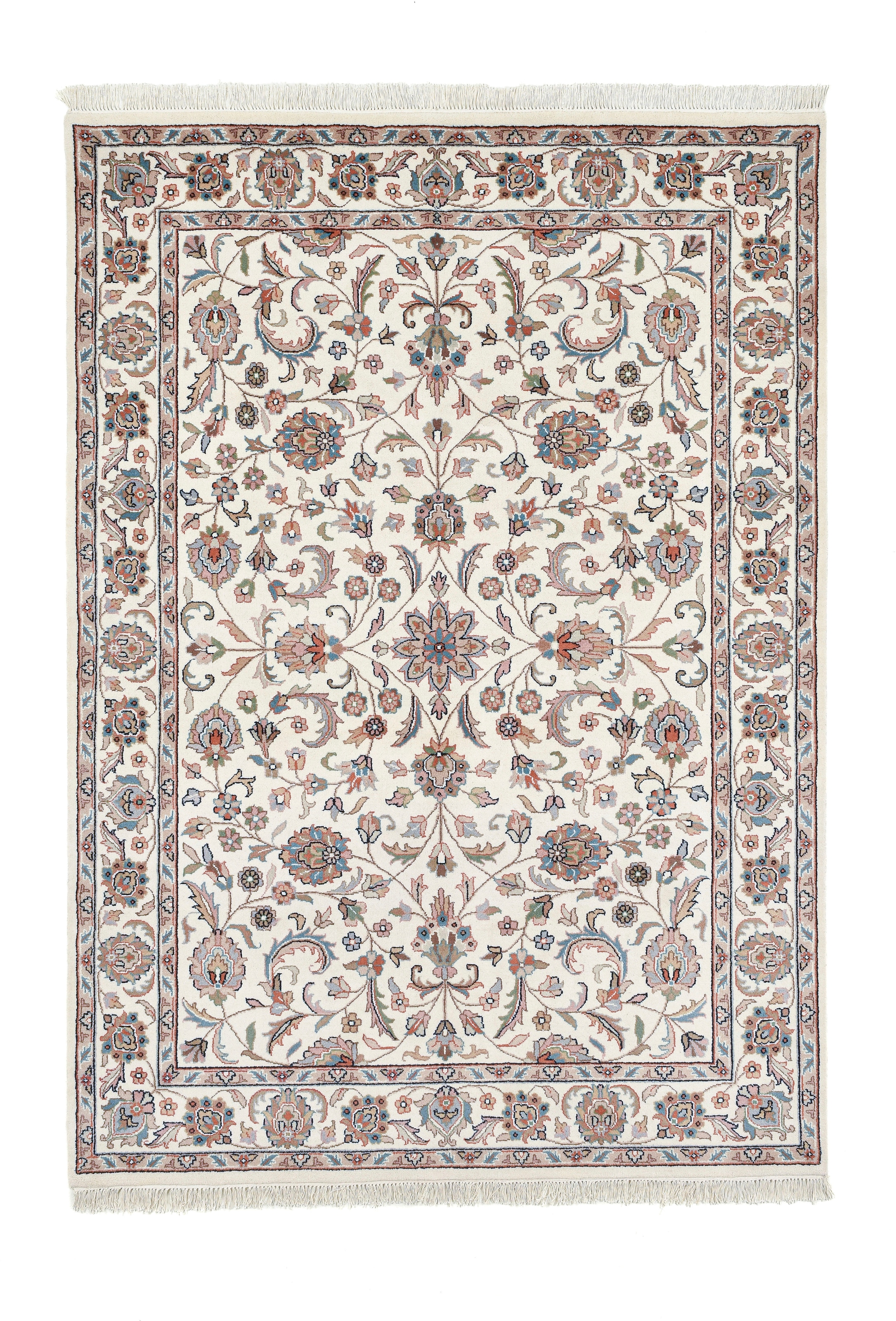 OTTO home Orientteppich "BI Oriental" rechteckig 12 mm Höhe reine Wolle, ha günstig online kaufen