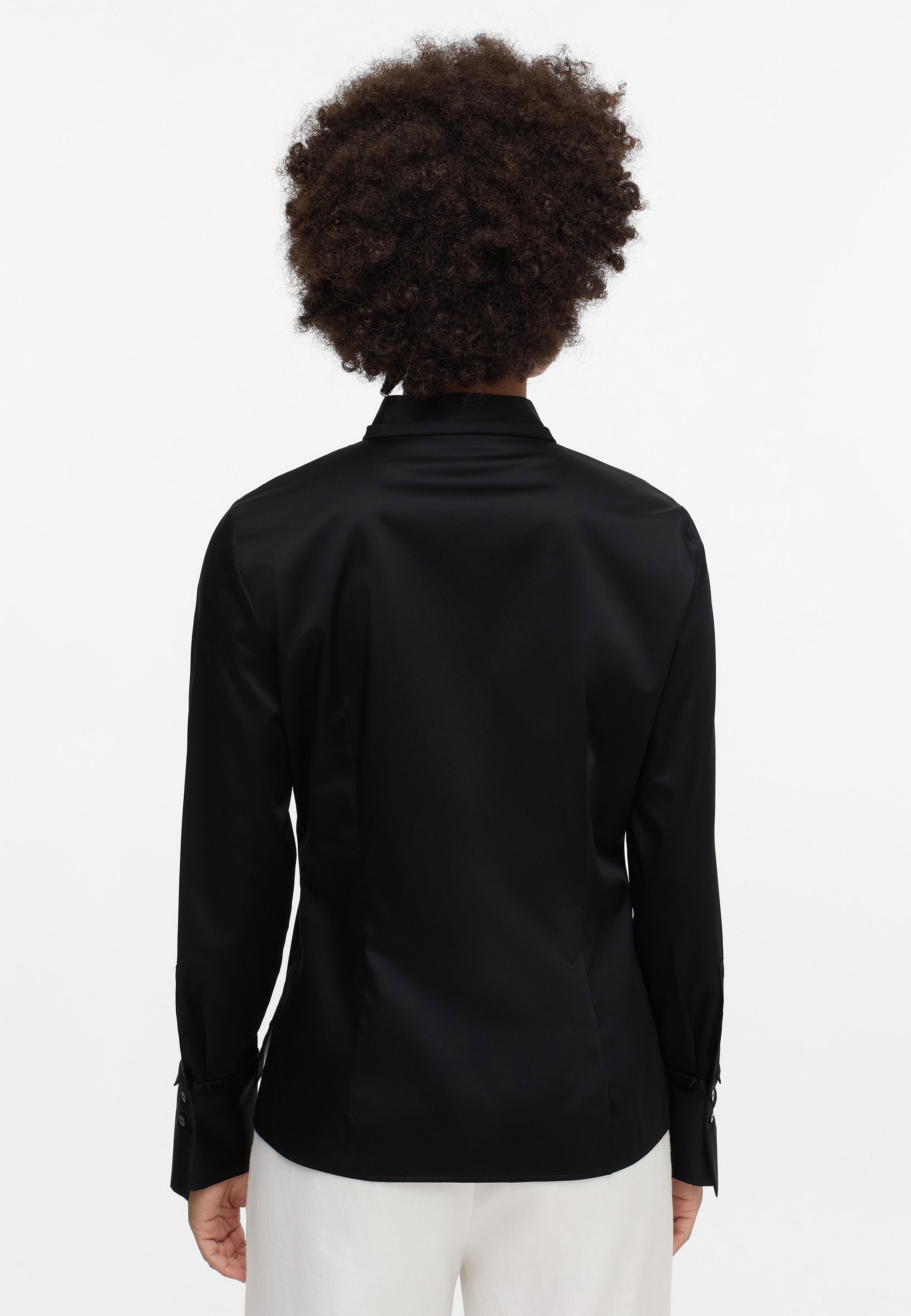 Eterna Hemdbluse »FITTED«, EASY IRON (bügelleicht)