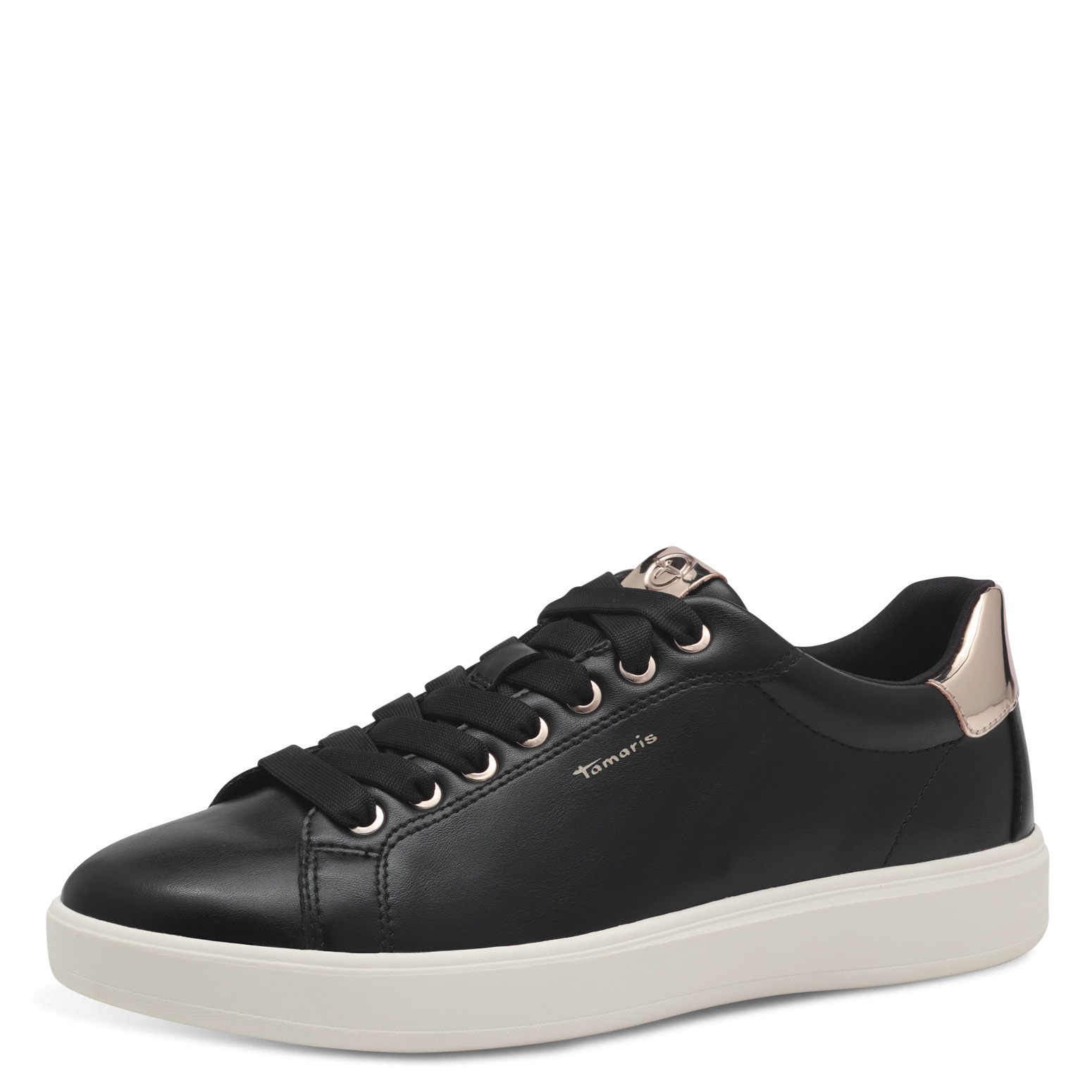 Tamaris Plateausneaker, Freizeitschuh, Halbschuh, Schnürer in veganer Verar günstig online kaufen