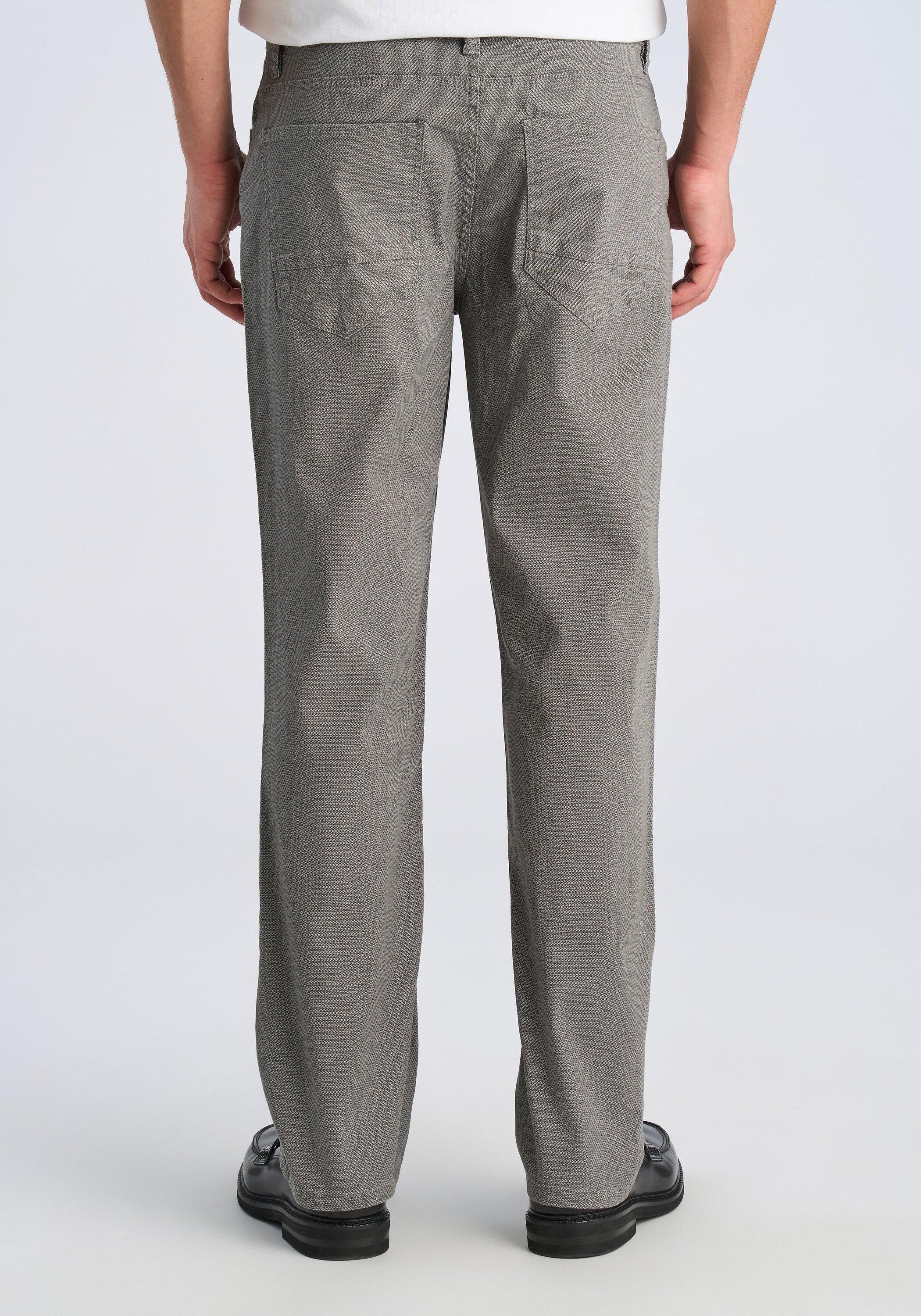 LINDBERGH 5-Pocket-Hose "5-Pocket Hosen Relaxed Loose Fit" günstig online kaufen