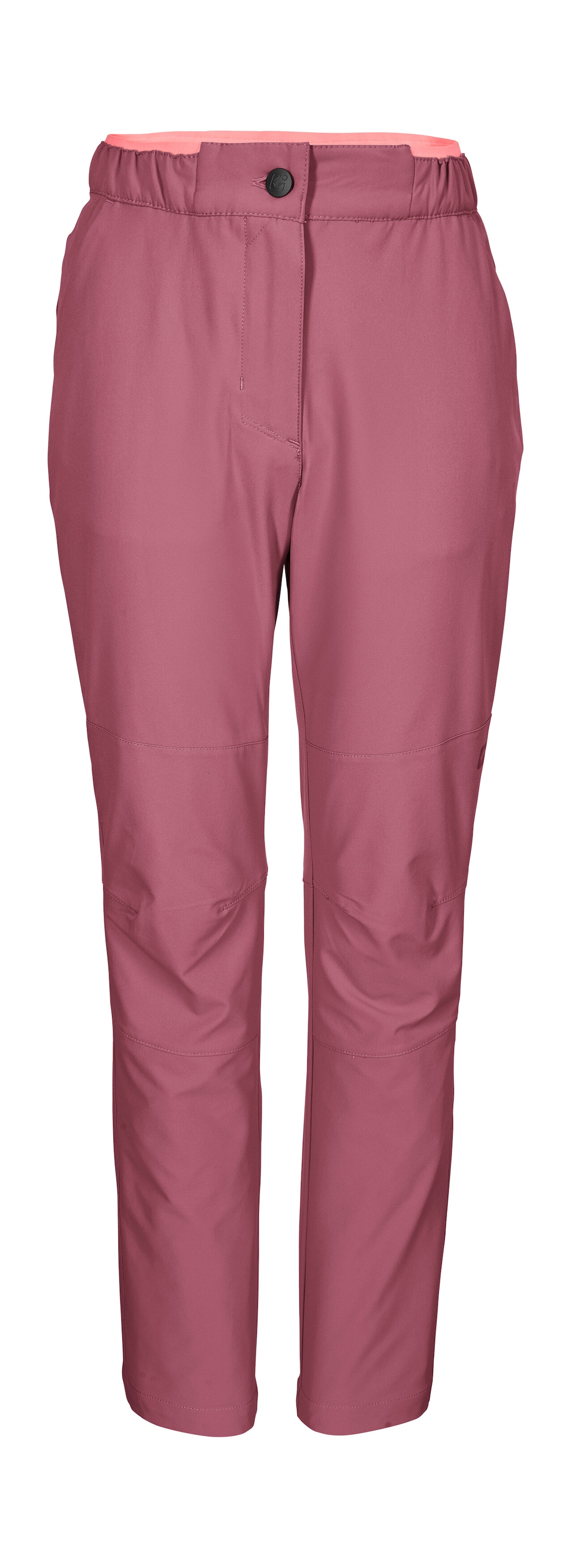 Funktionshose KILLTEC "KOS 109 GRLS PNTS", Mädchen, Gr. 164, Normalgrößen, rosé, Obermaterial: 100% Polyester, Hosen Funktionshose, Leichte, schnell trocknende Mädchenhose mit Teflon EcoElite™