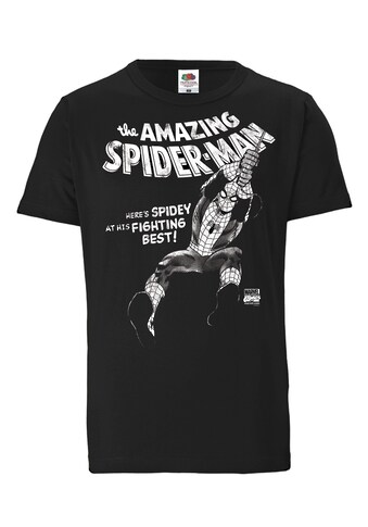 LOGOSHIRT T-Shirt »Marvel Comics - Spider-Man, Spidey«, mit lizenziertem Print kaufen