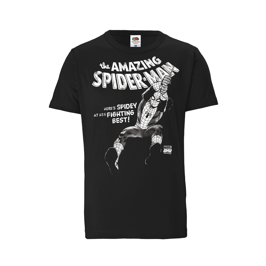 LOGOSHIRT T-Shirt »Marvel Comics - Spider-Man, Spidey«