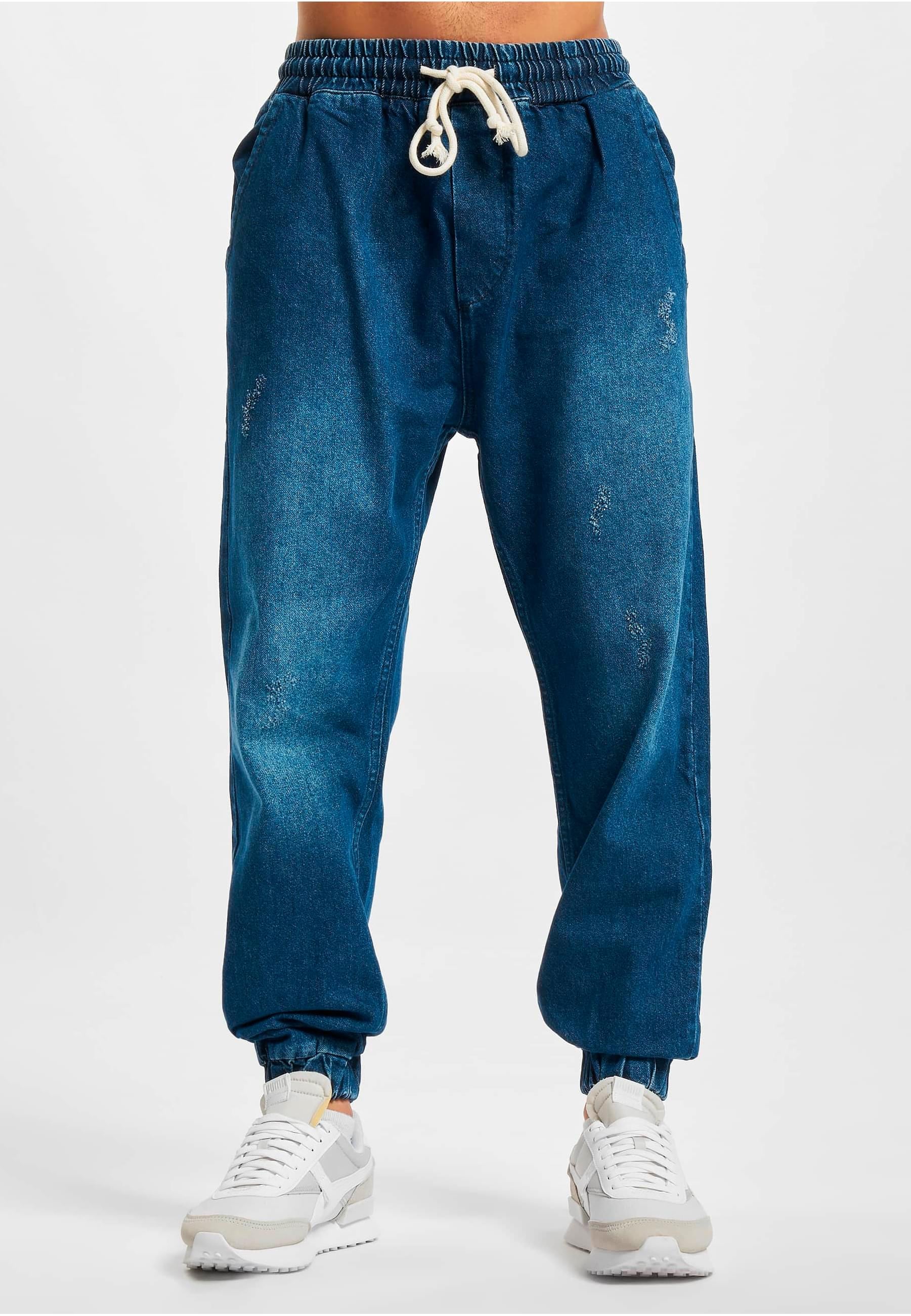 2Y Studios Jogginghose »2Y Studios Herren 2Y Distressed Balloon Fit Denim«, (1 tlg.)