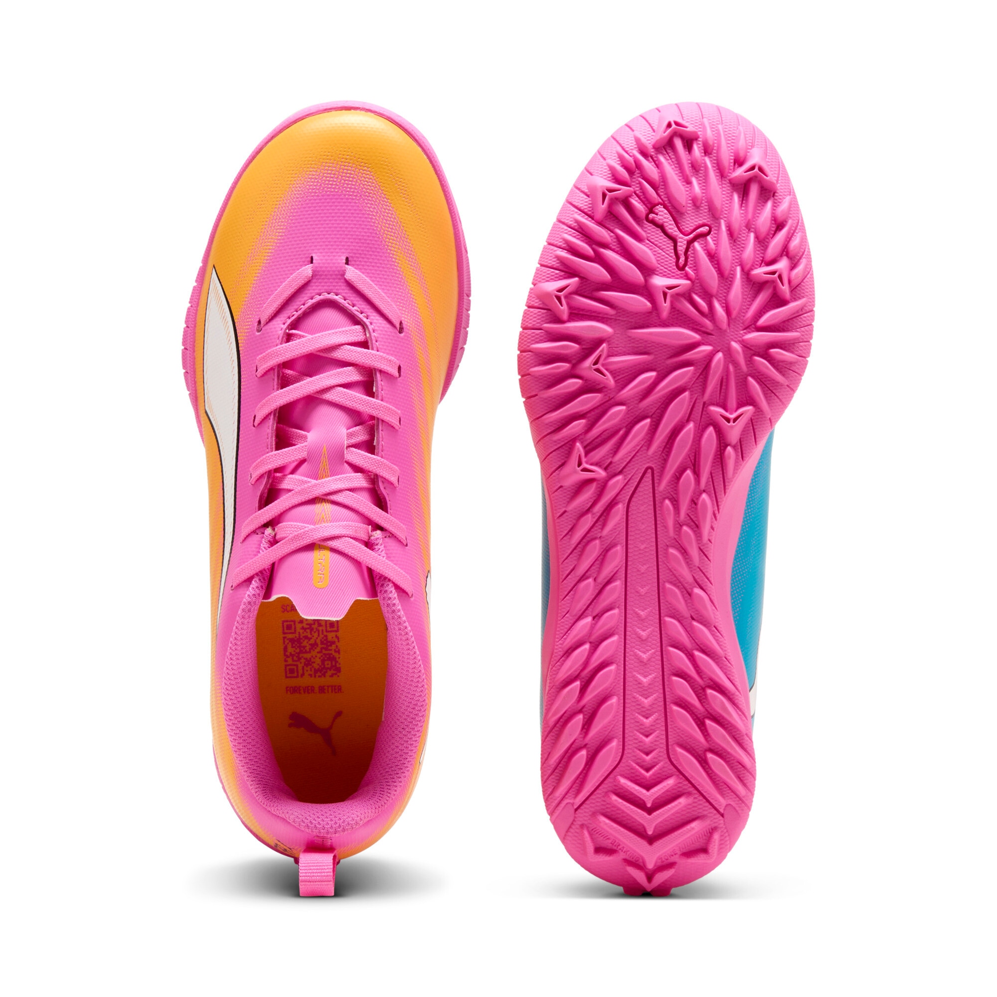 PUMA Fußballschuh »ULTRA 6 PLAY TT JR«  für Kunstrasen und harte Naturböden, leichtes Funktions-Mesh