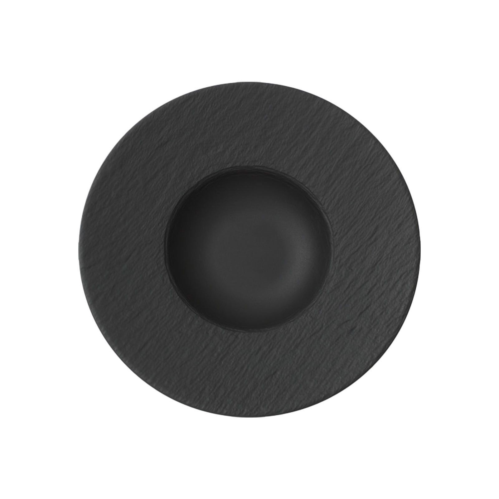 Villeroy & Boch Pastateller »Pastateller Manufacture Rock ø 28.0 cm 6er Set schwarz«