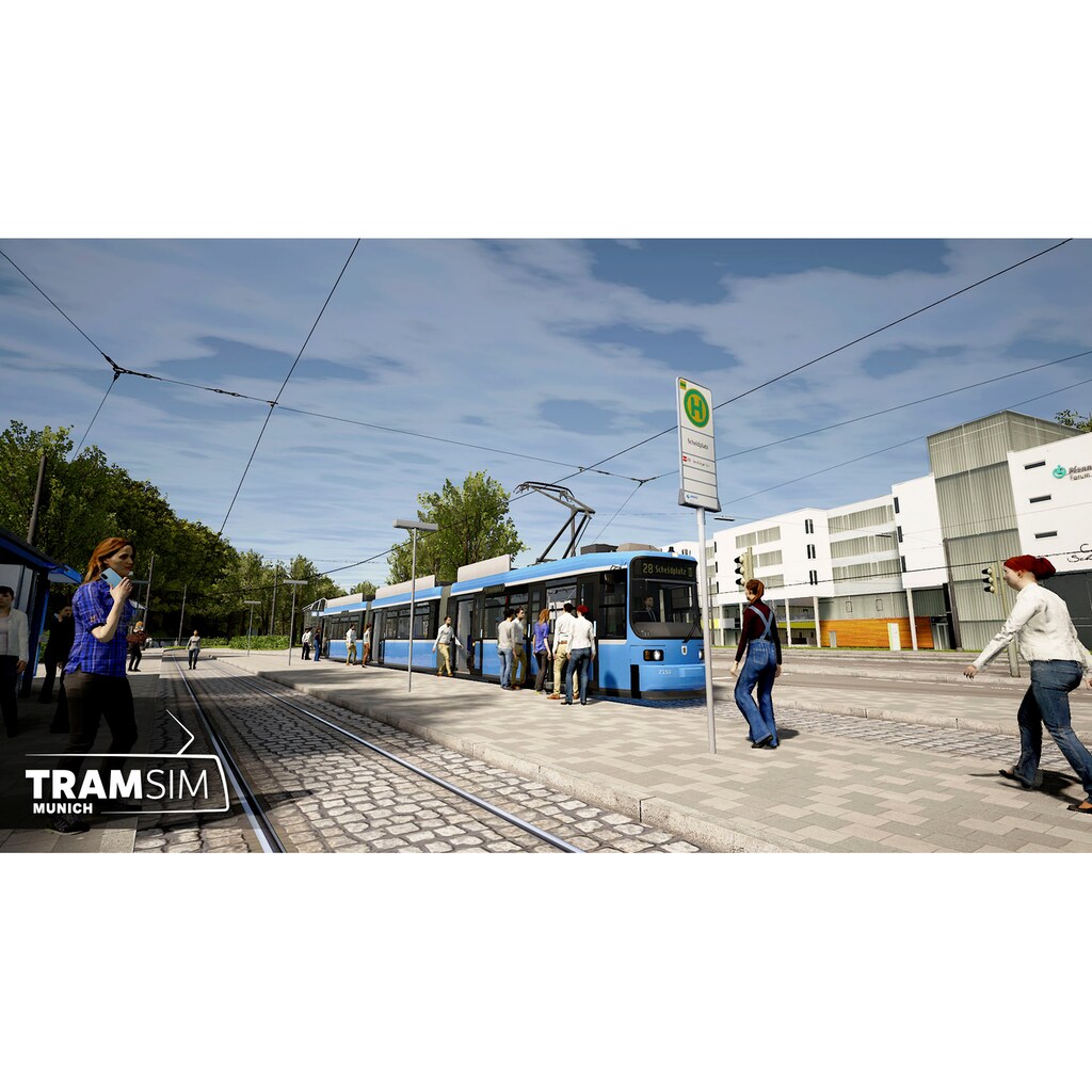 aerosoft Spielesoftware »TramSim München«, PC