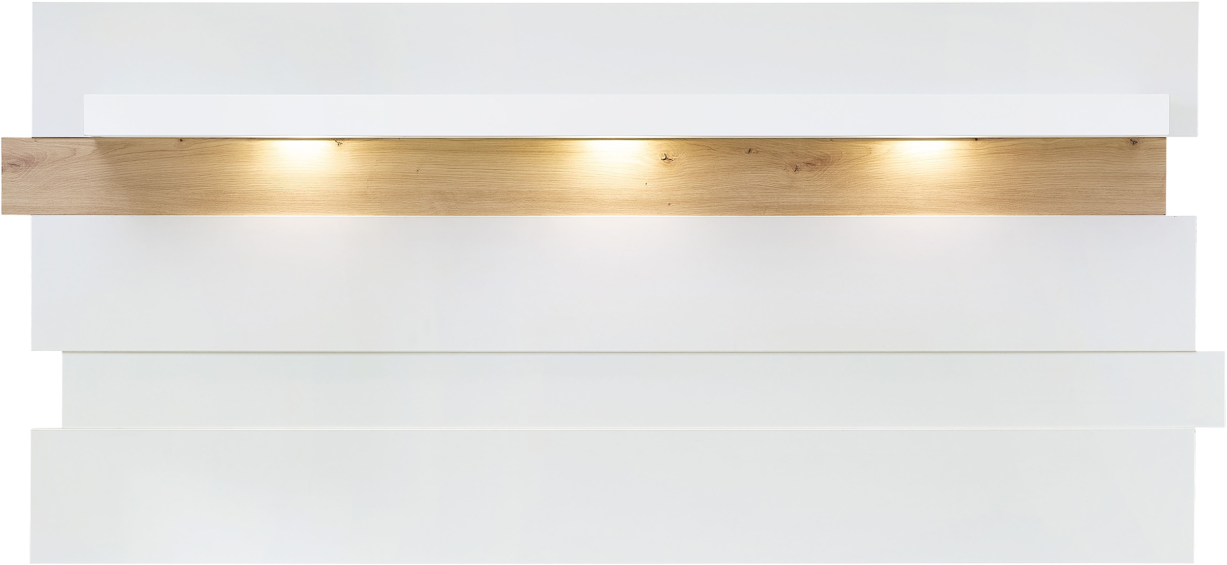 Innostyle Wandboard "Memphis Wandboard, 202x93x26cm (B/H/T)", (1 St.), 1 Bo günstig online kaufen