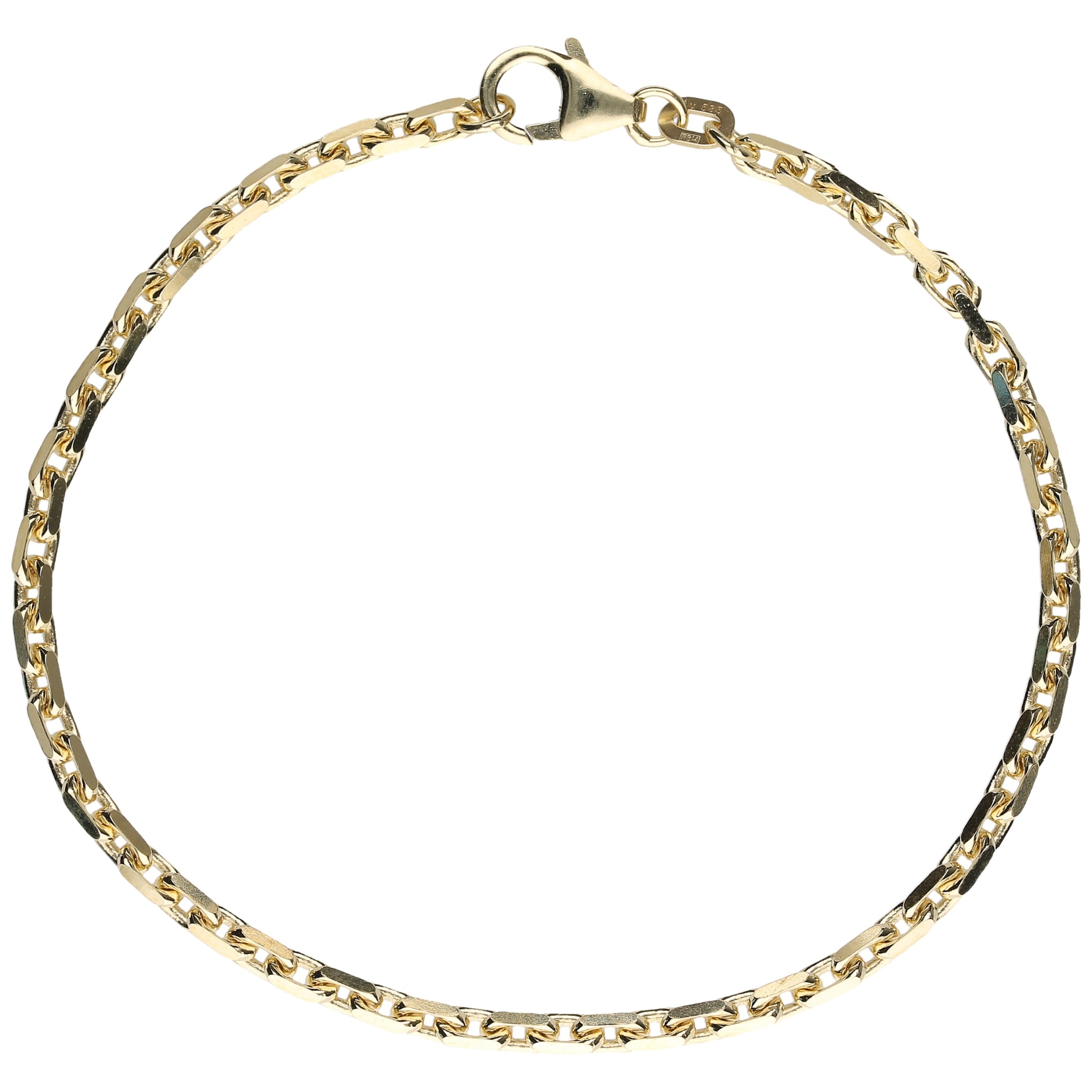 Merano online | Armband massiv, 585« Gold Luigi BAUR »Ankerarmband, kaufen