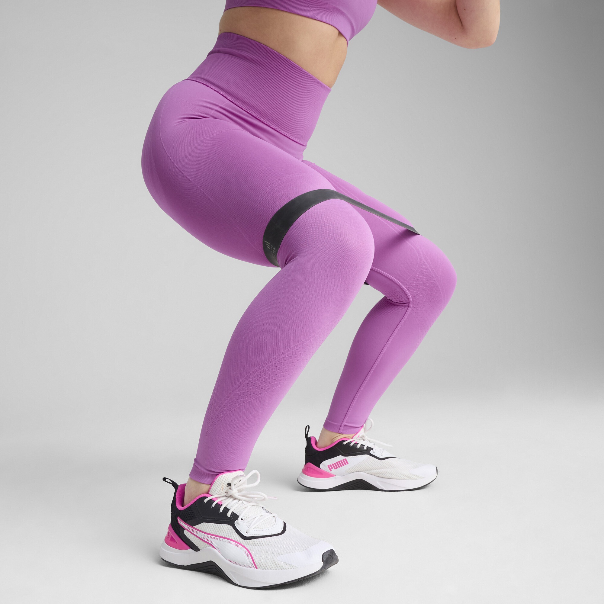 PUMA Trainingstights »SHAPELUXE Seamless Tights Damen«