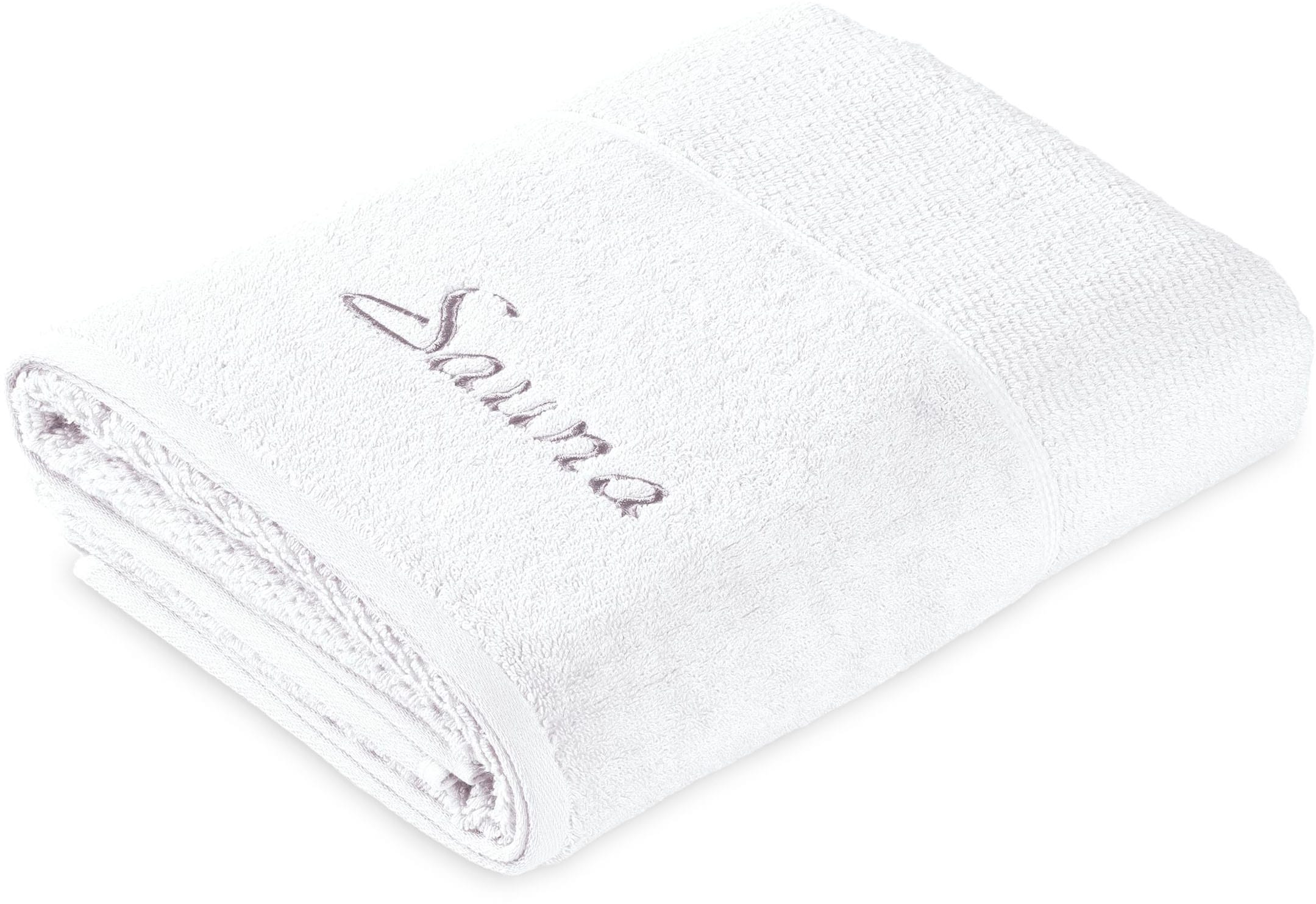 Möve for frottana Saunatuch "Pearl" mit Perloptik, 80x200 cm günstig online kaufen