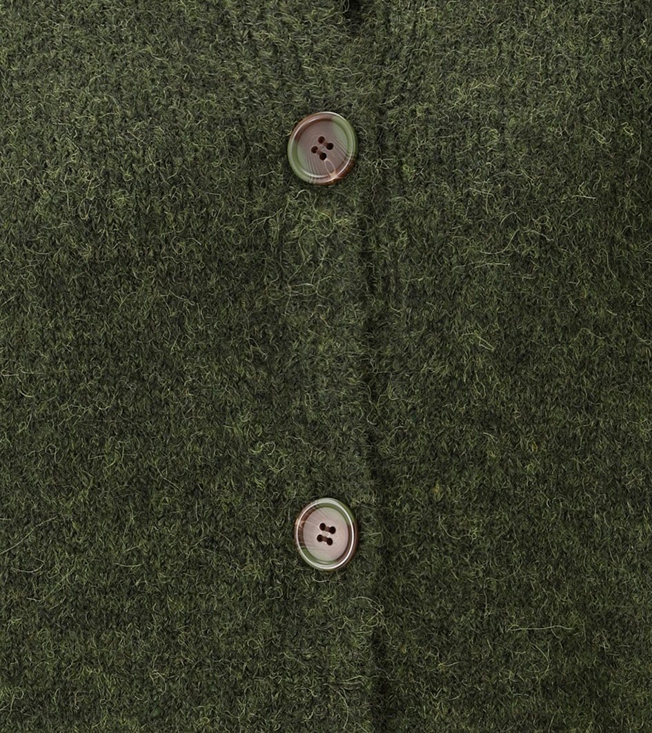 Aniston CASUAL Strickjacke aus bunt meliertem, flauschig weichem Garn - NEUE KOLLEKTION