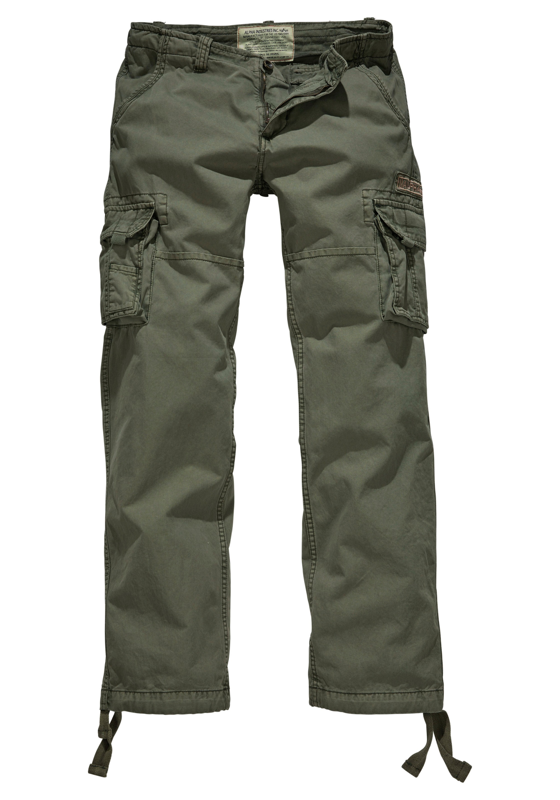 Alpha Industries Jet Cargo Pants Dark Olive 30 6