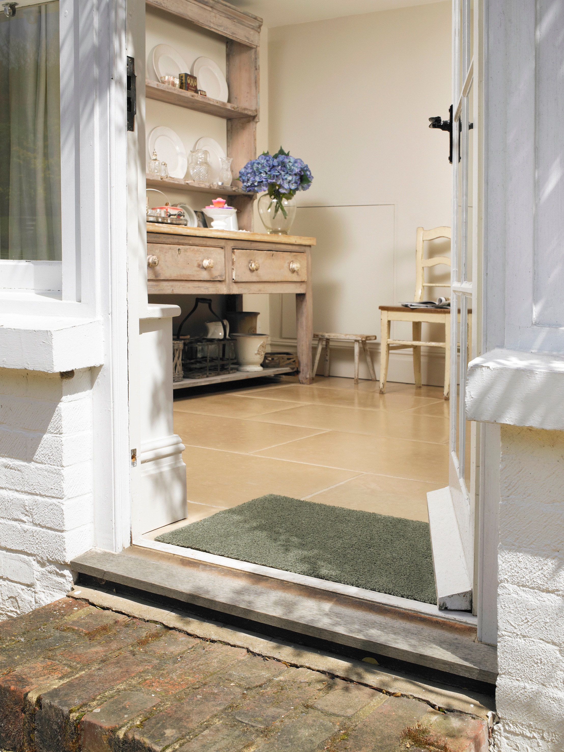 Turtle Mat Fußmatte "Sage Green" rechteckig 8 mm Höhe günstig online kaufen