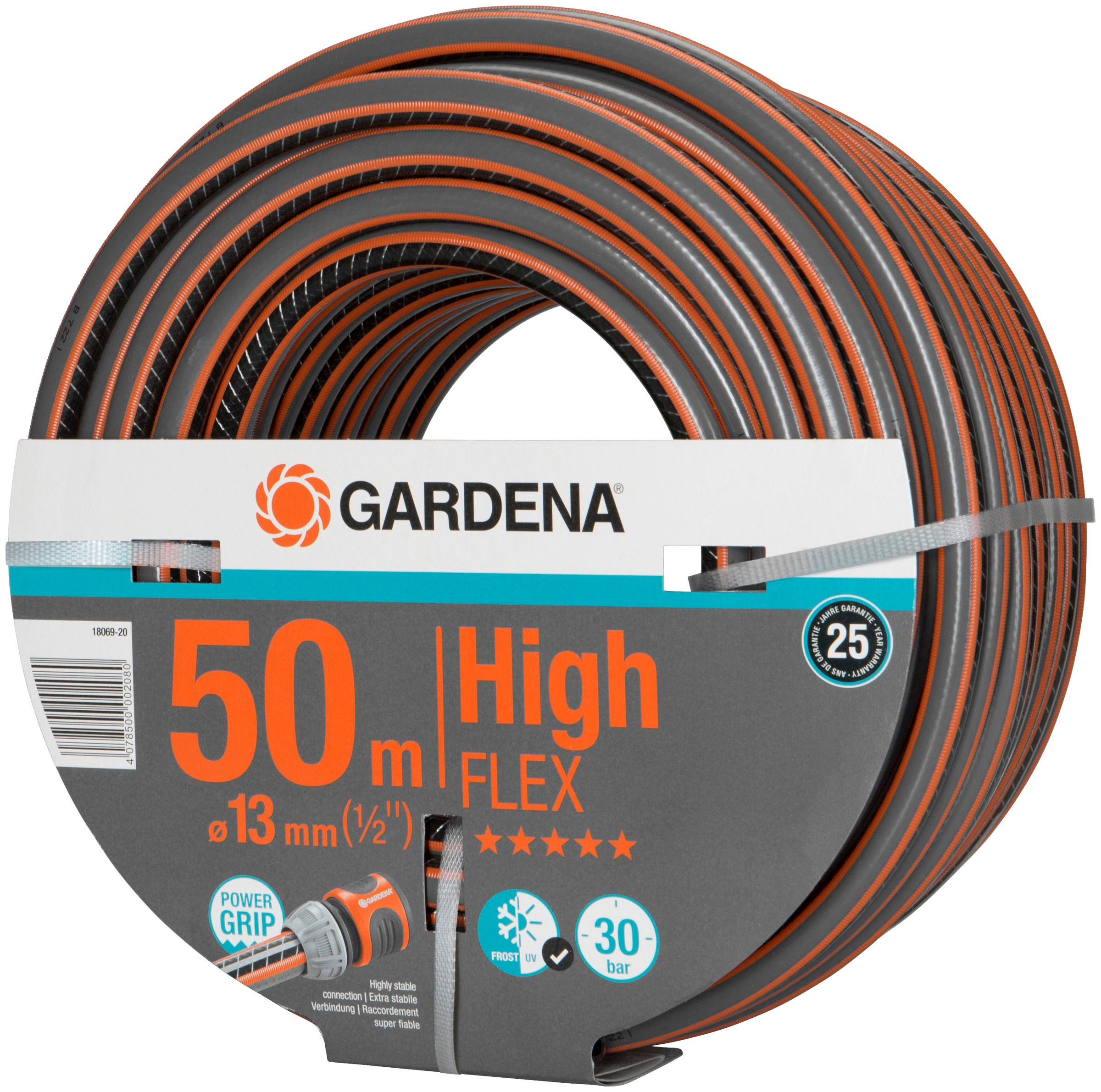 GARDENA Gartenschlauch »Comfort HighFLEX, 18069-20«, 13 mm (1/2")