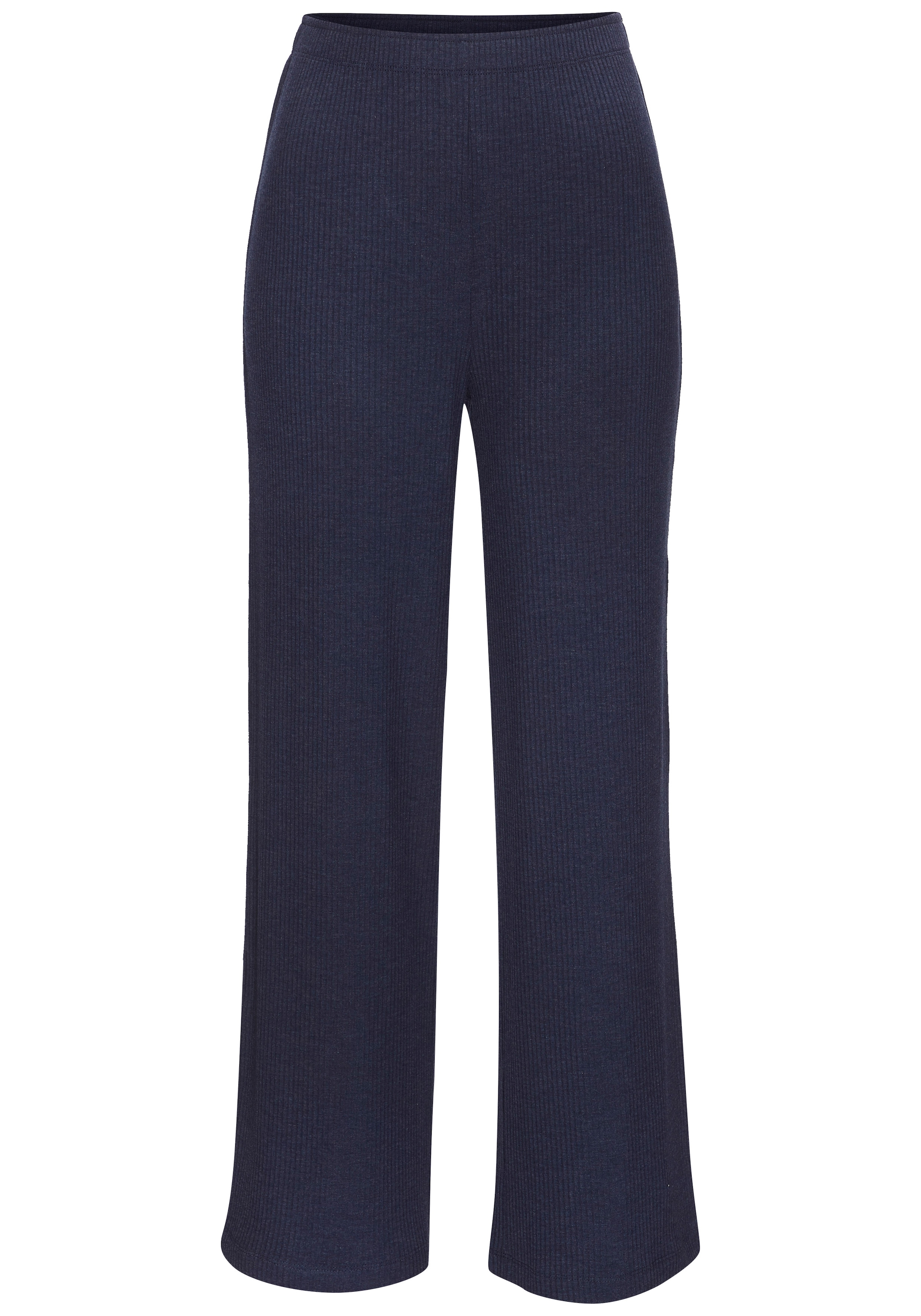 s.Oliver Pyjamahose Aus weicher Rippqualität günstig online kaufen