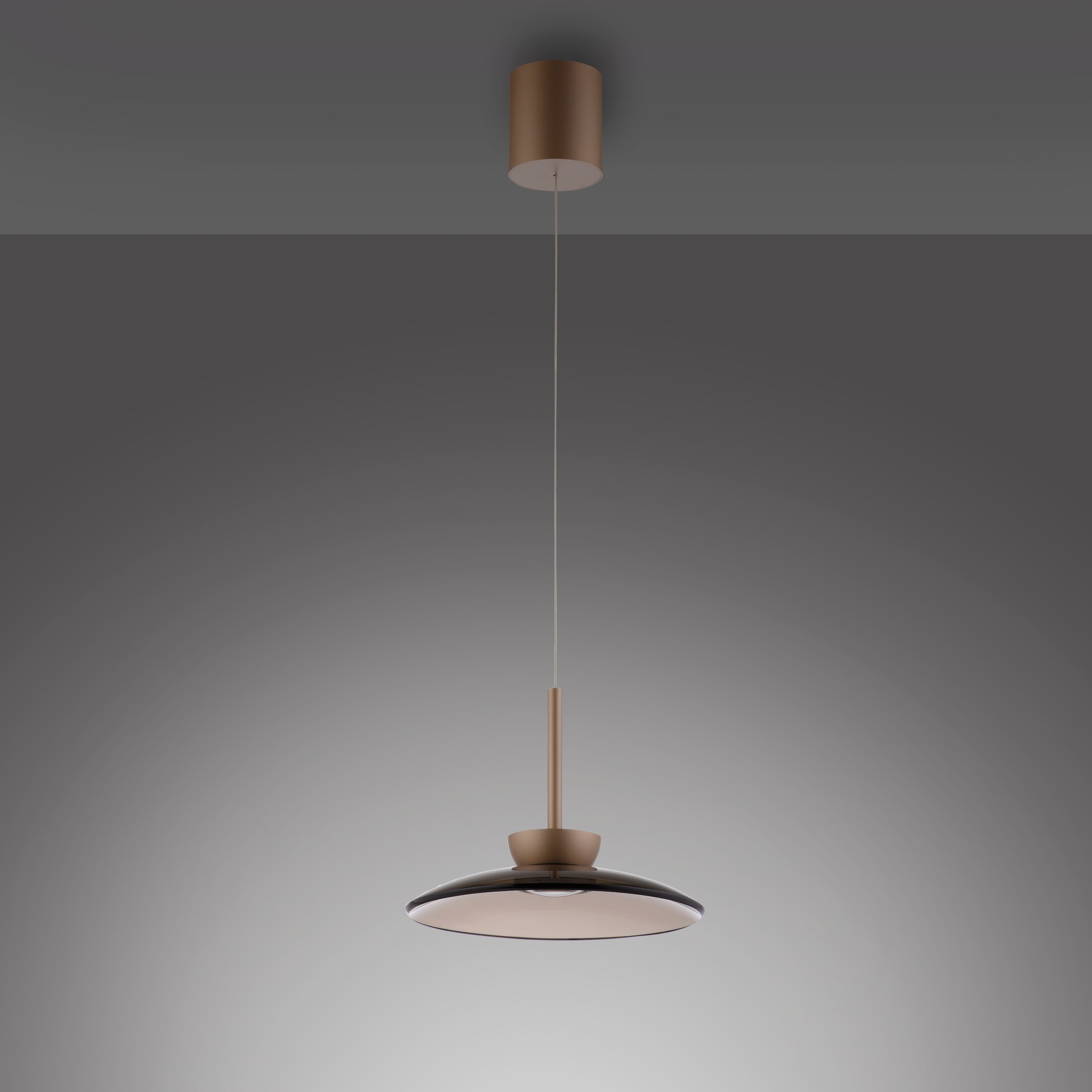 Neuhaus PURE LED Pendelleuchte »PURE Moon« LED-Board 1 Stk. Warmweiß Comfort Lift, dimmfähig über separaten Tronicdimmer