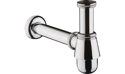 Siphon »Tassensiphon Standardmodell für Bidet chrom«