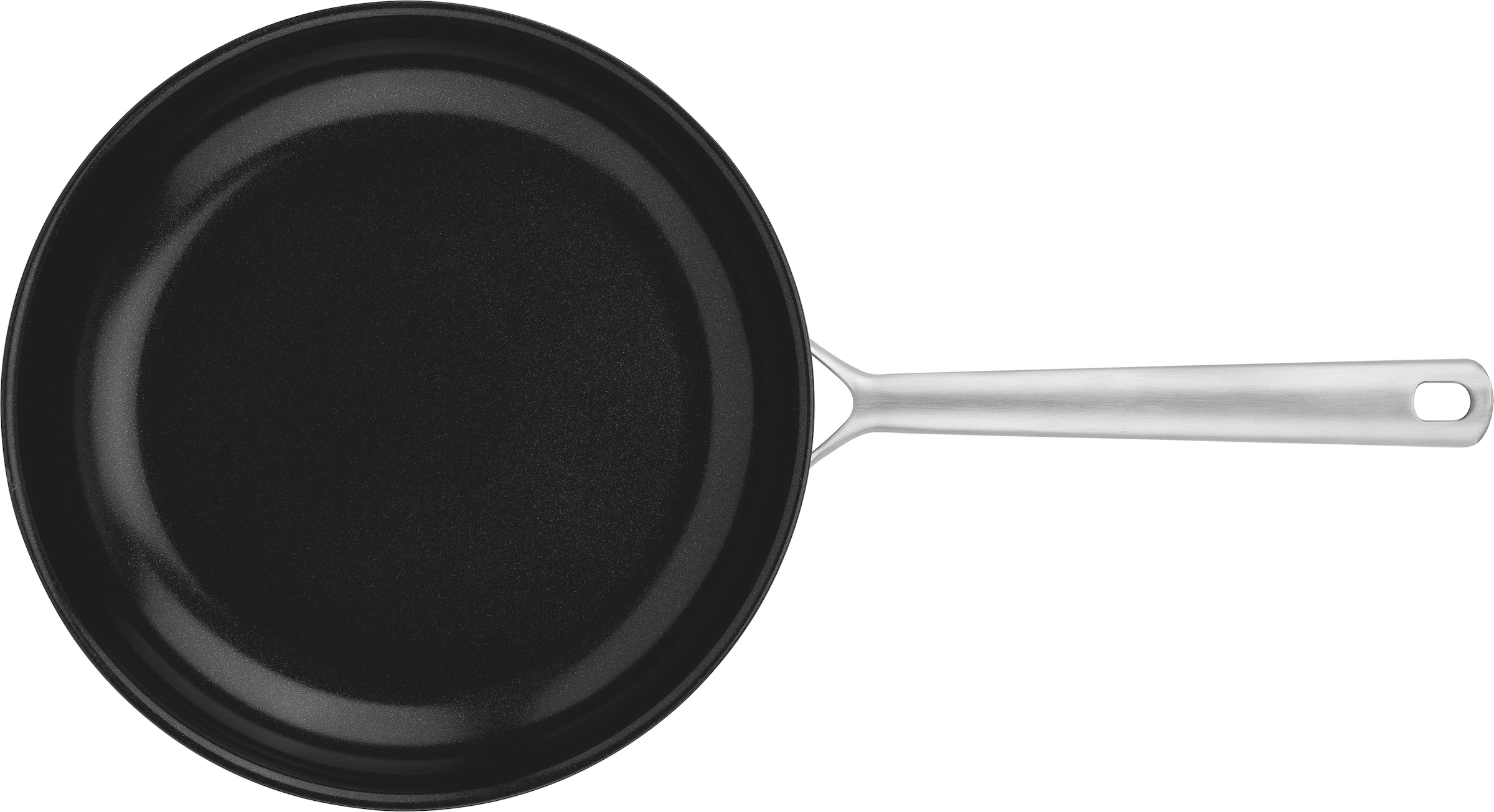 Zwilling Pfannen-Set »TrueFlow« Edelstahl 18/10 Set, 2 tlg. Keramik-Antihaftbeschichtung, 18/10 Edelstahl, Rostfrei, Induktion
