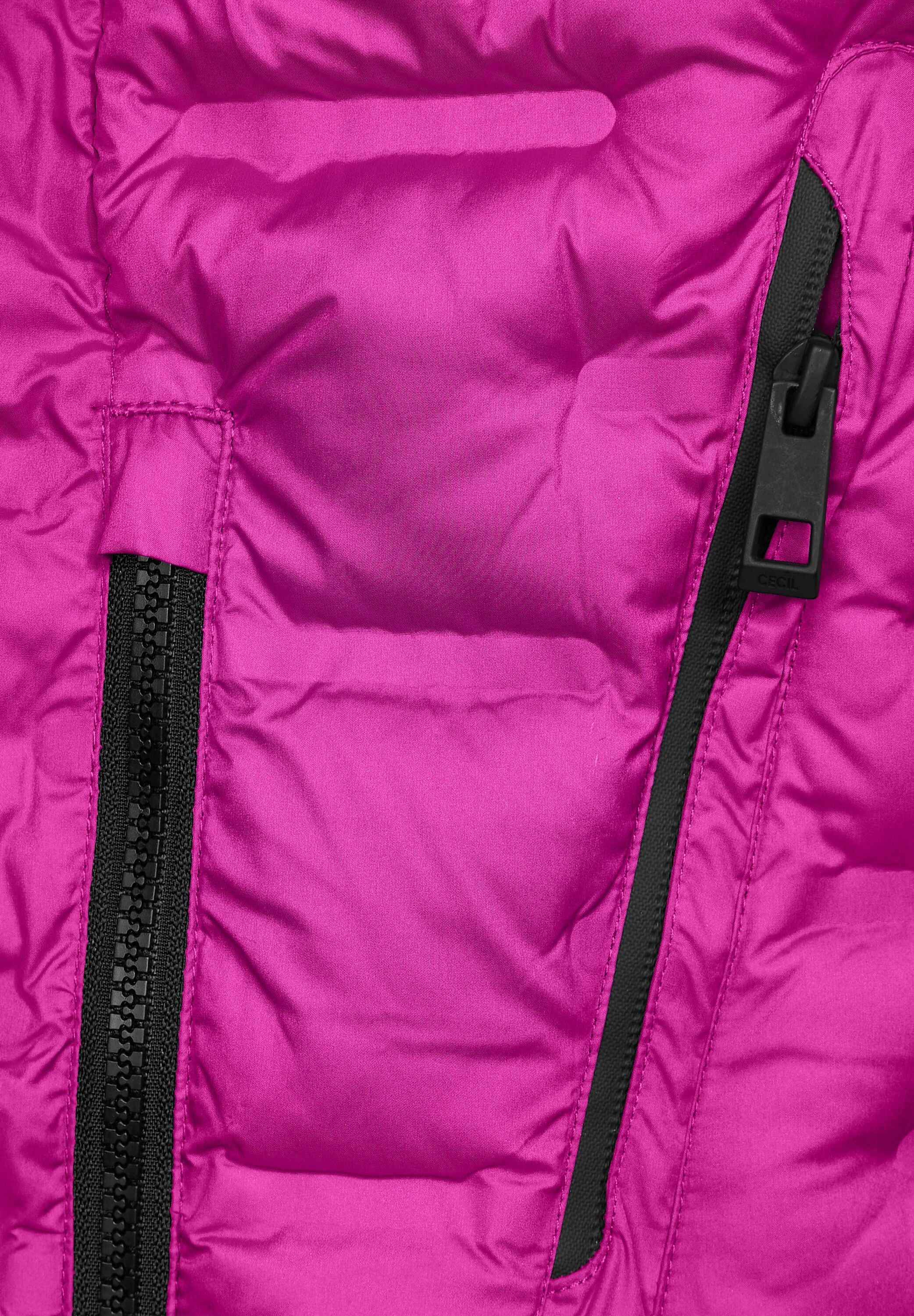 Cecil Steppjacke, mit Kapuze, mit Kapuze