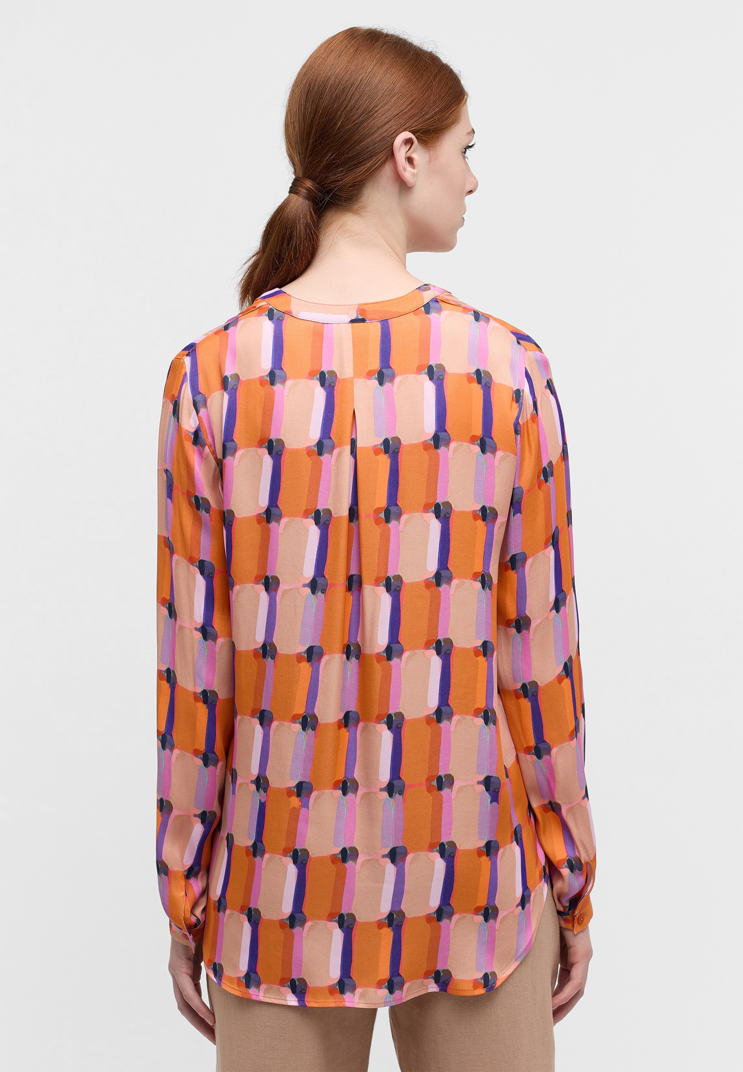 Eterna Longbluse »LOOSE FIT«