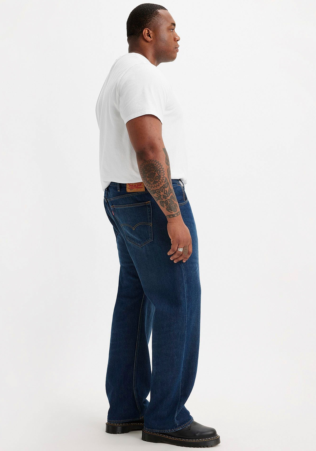 Levi's® Plus Straight-Jeans »501® LEVI'S®ORIGINAL B&T«