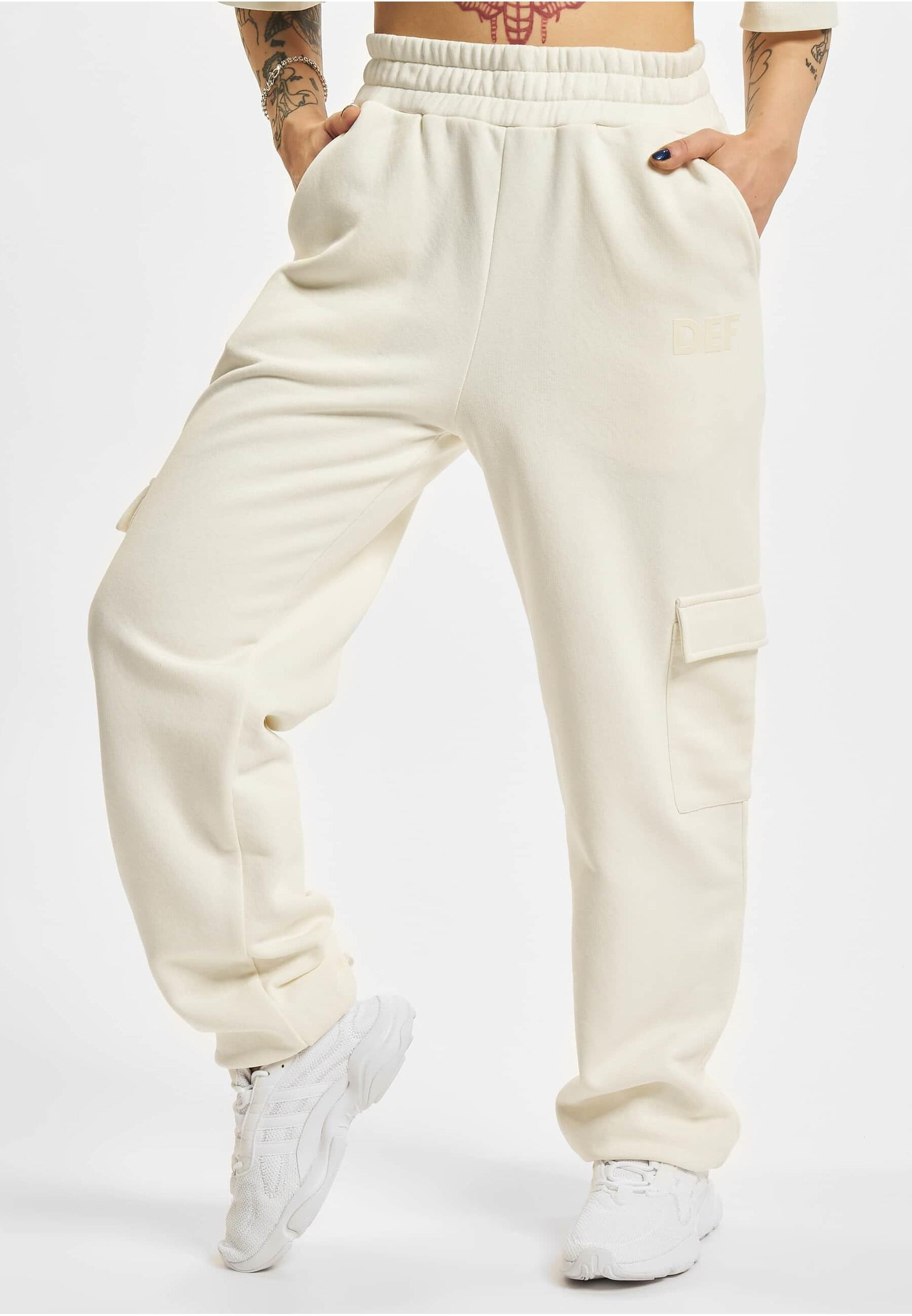 DEF Jogginghose »DEF Damen DEF Sidepockets Jogger«, (1 tlg.)