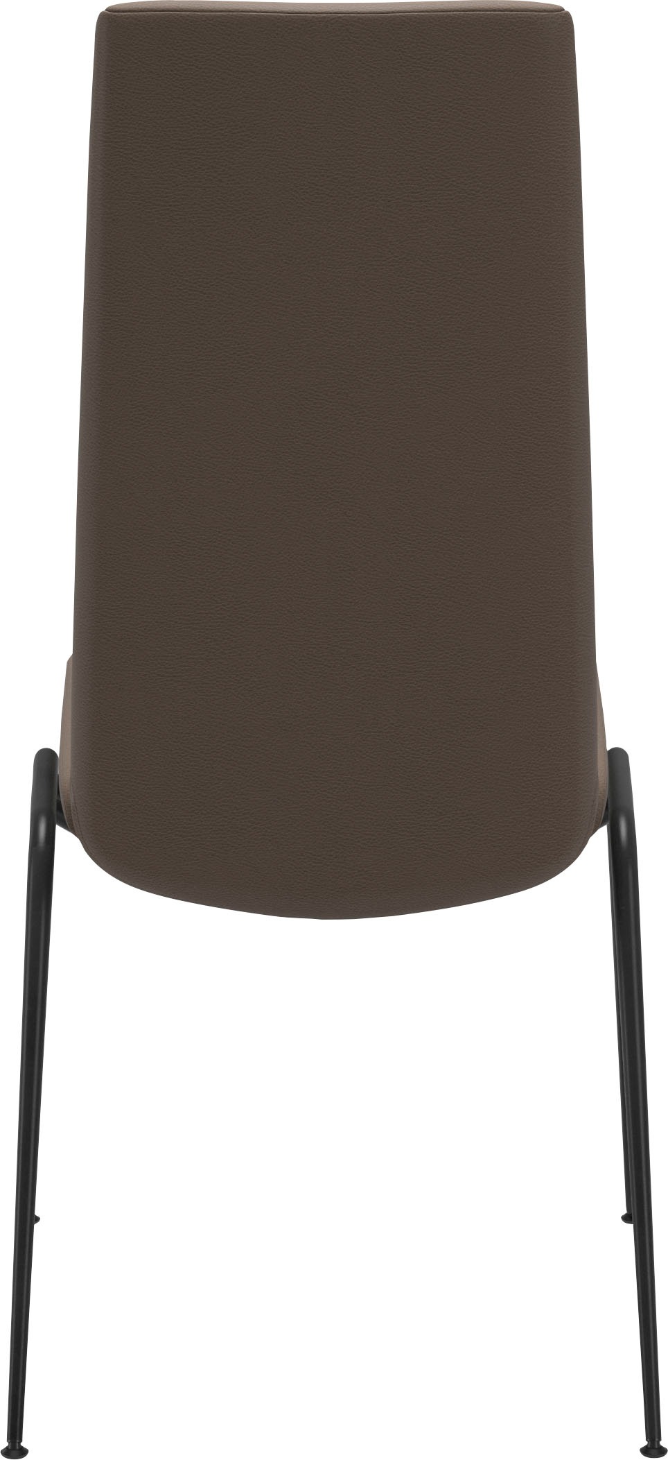 Stressless® Polsterstuhl »Laurel«, Leder BATICK, High Back, Größe M, mit Beinen aus Stahl in Schwarz matt