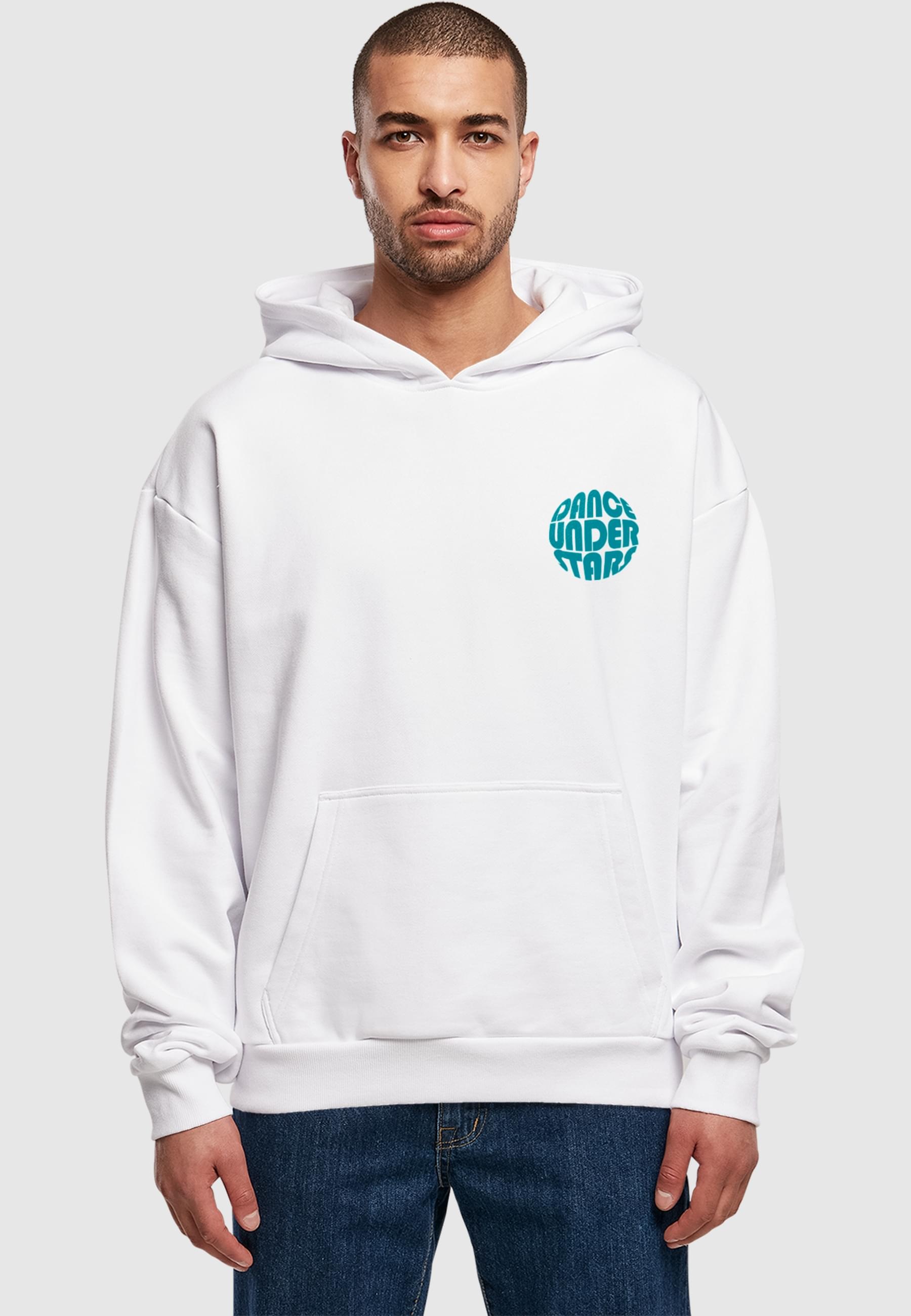Merchcode Kapuzensweatshirt »Merchcode Dance Under Stars Oversized Hoody«, (1 tlg.)