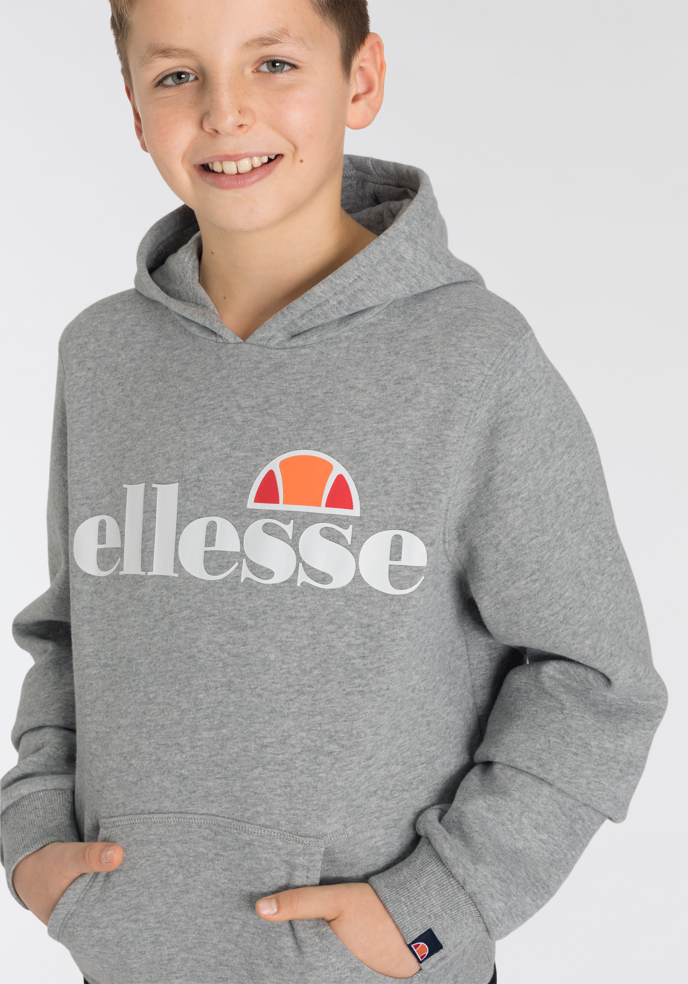| online bestellen OH - für HOODY JNR Kapuzensweatshirt »JERO Ellesse BAUR Kinder«