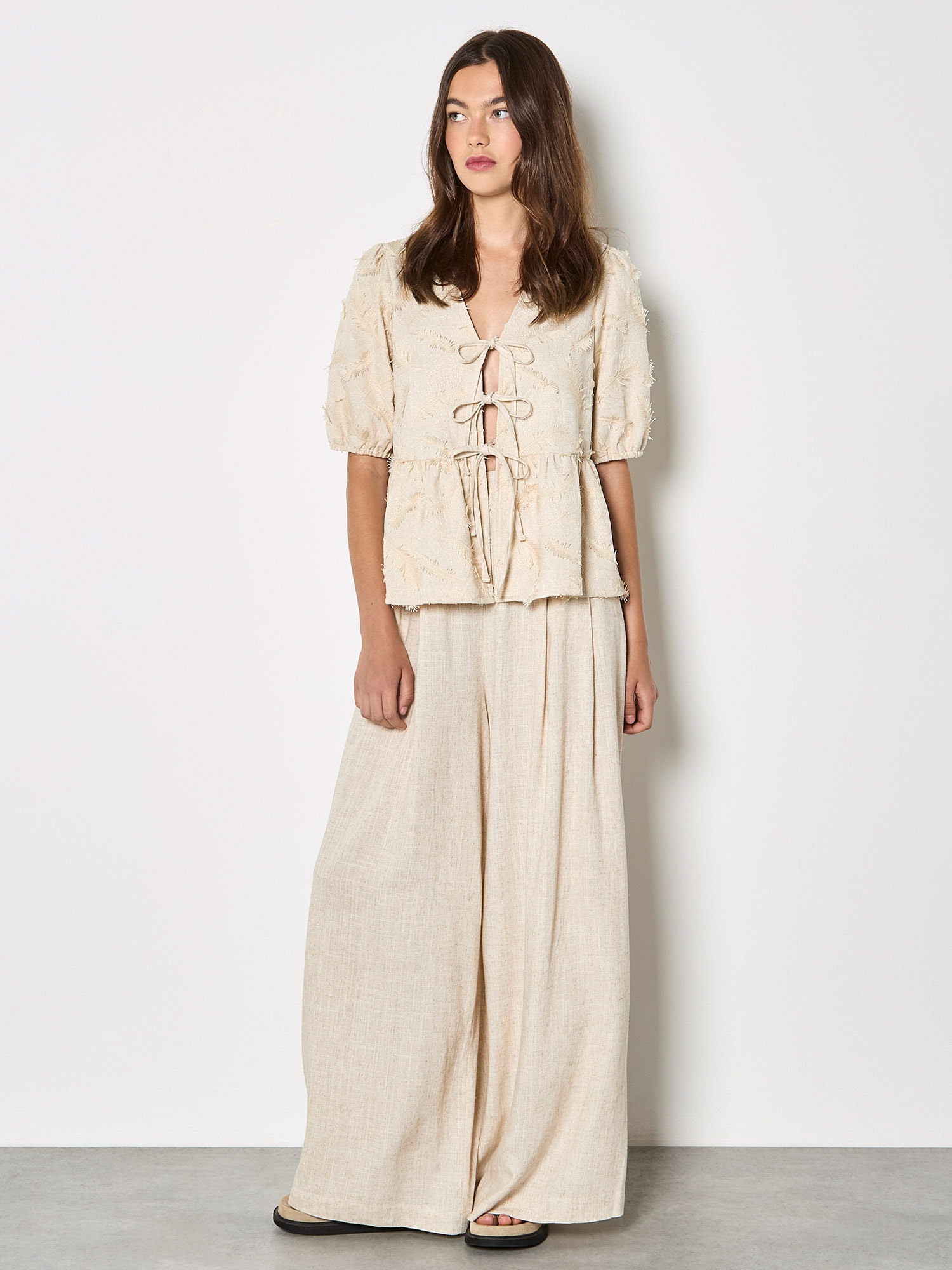 Apricot Klassische Bluse »Bluse« Einfarbig
