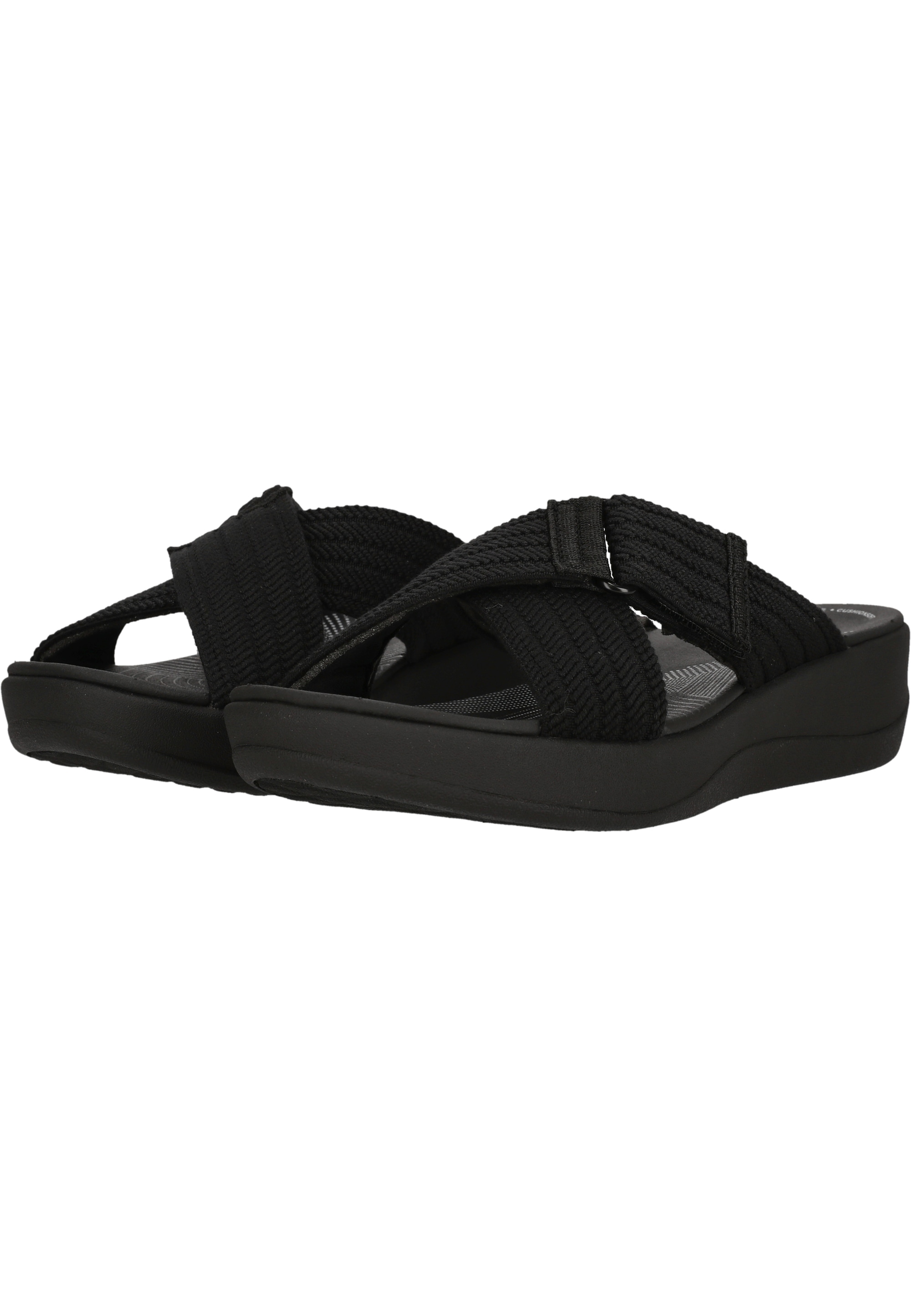 Clarks Sandale »Arla Wave«, im superbequemen Slip-On-Design