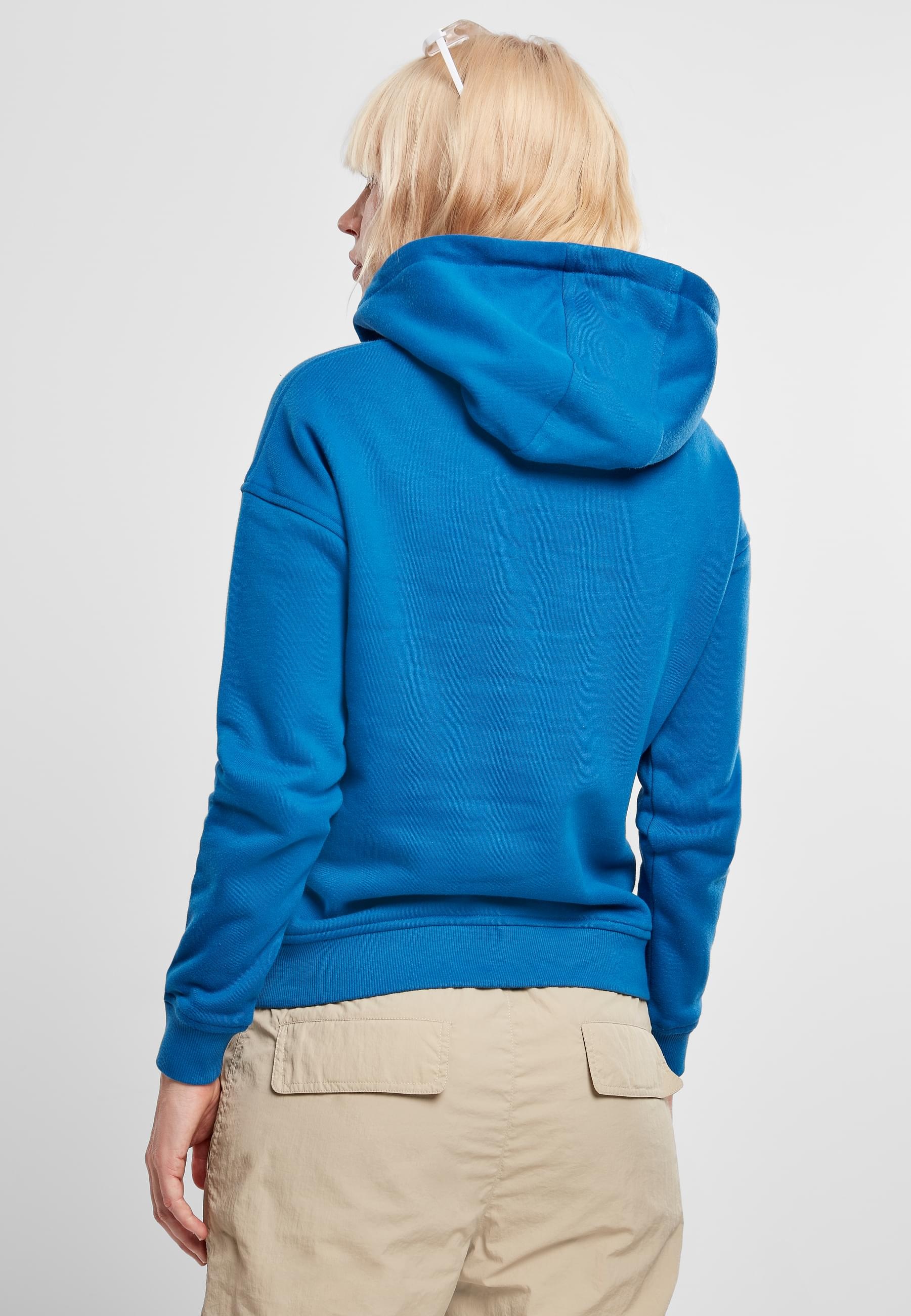 URBAN CLASSICS Kapuzenpullover »Urban Classics Damen Ladies Hoody«, (1 tlg.)
