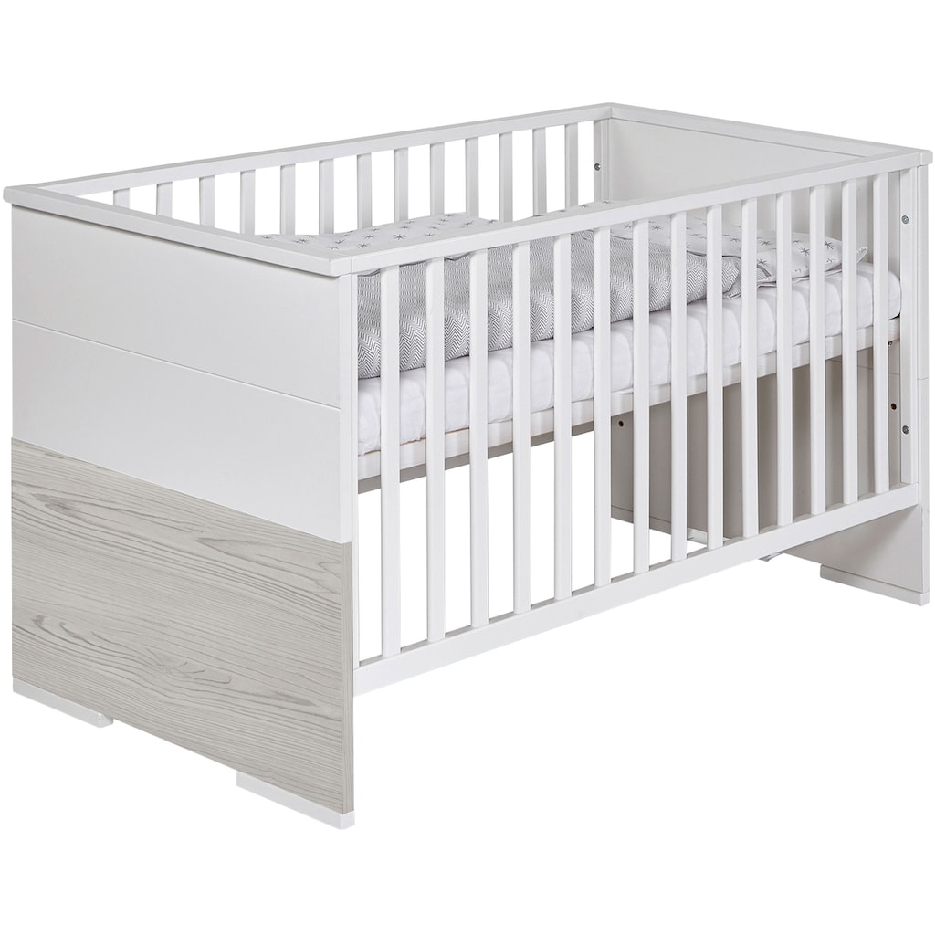 Schardt Babyzimmer-Komplettset »Maxx Boathouse«, (Set, 3 St., Kinderbett, Schrank, Wickelkommode)