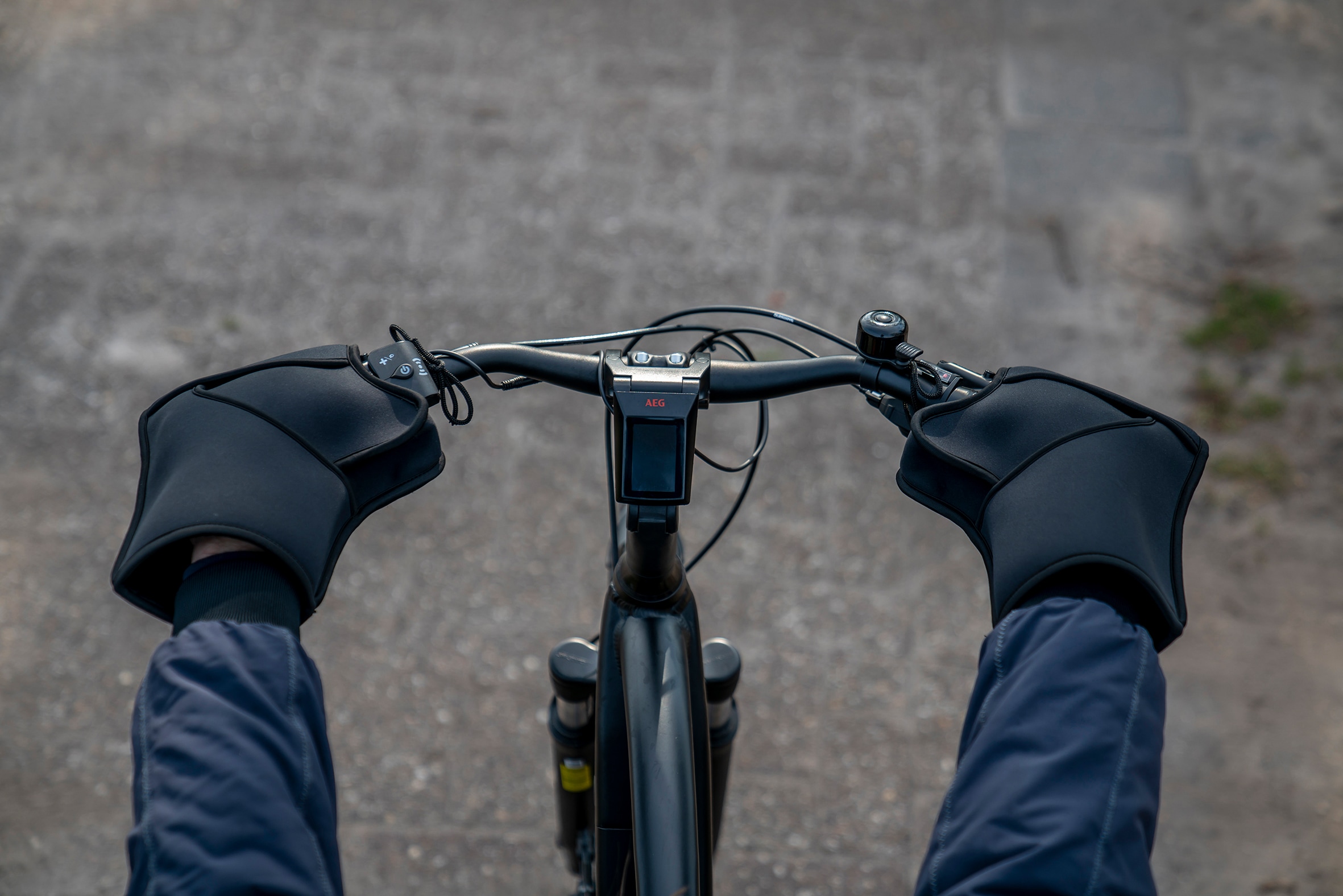 Prophete Fahrradhandschuhe »Universal Lenkerüberzug« auf BAUR | Raten