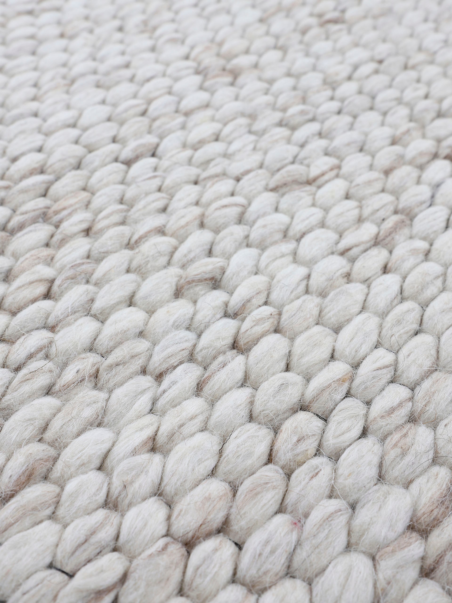 Teppich, reine rechteckig, Läufer kaufen BAUR carpetfine handgewebt, kuschelig Handweb »Sina«, | Wolle, meliert, weich &