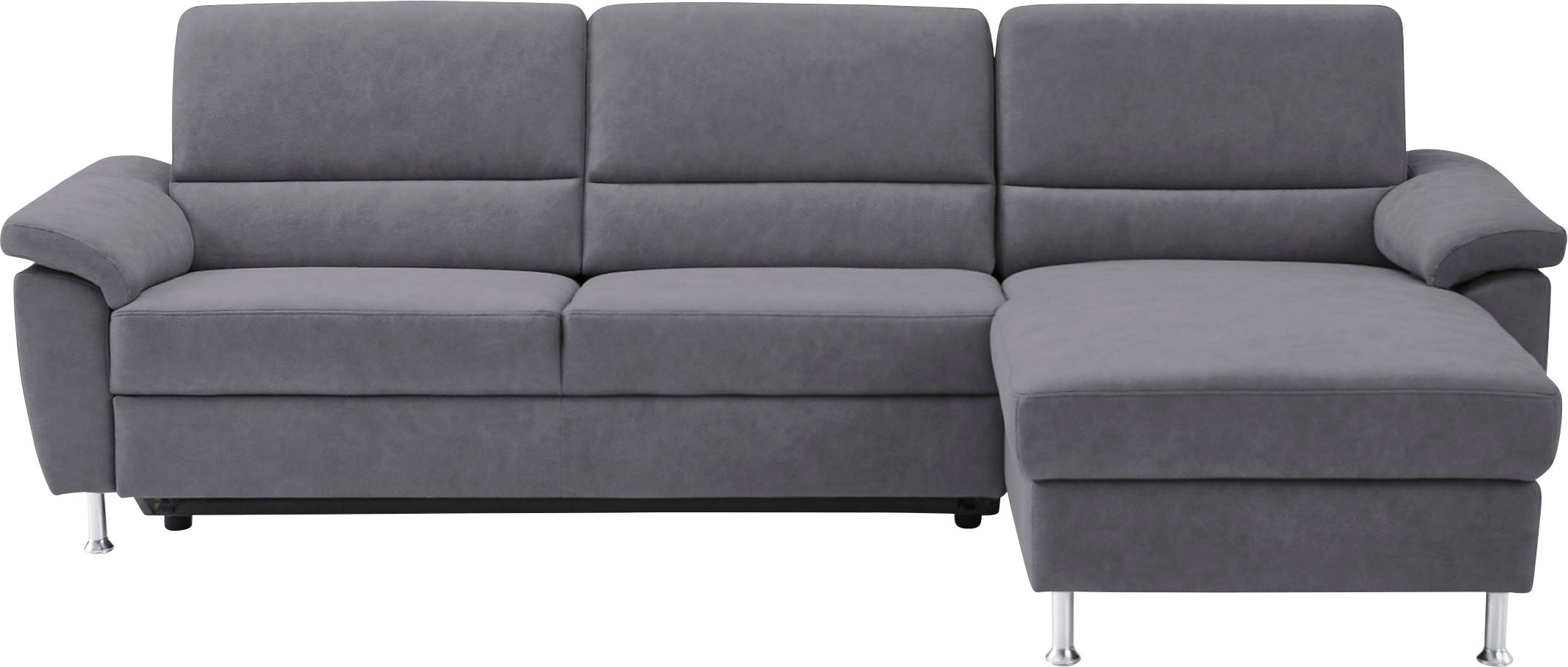 CALIZZA INTERIORS Ecksofa "Onyx L-Form", Recamiere links oder rechts, wahlw günstig online kaufen