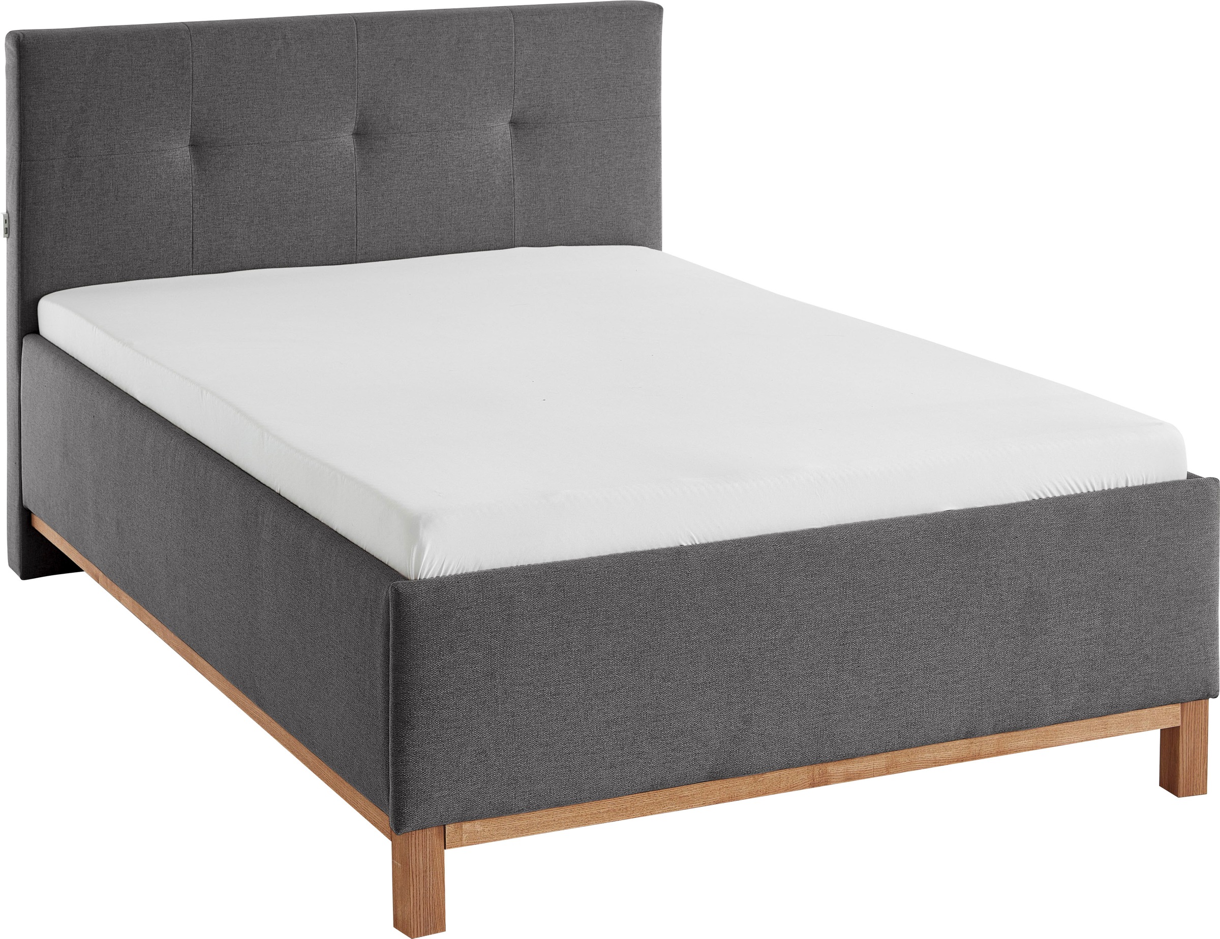 meise.möbel Polsterbett "Catania erhältlich in den Breiten 140 & 180cm", Be günstig online kaufen