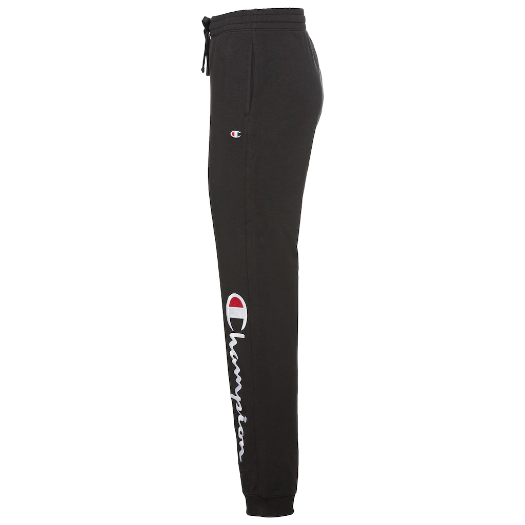 Champion Jogginghose »Icons Rib Cuff Pants Large Logo«