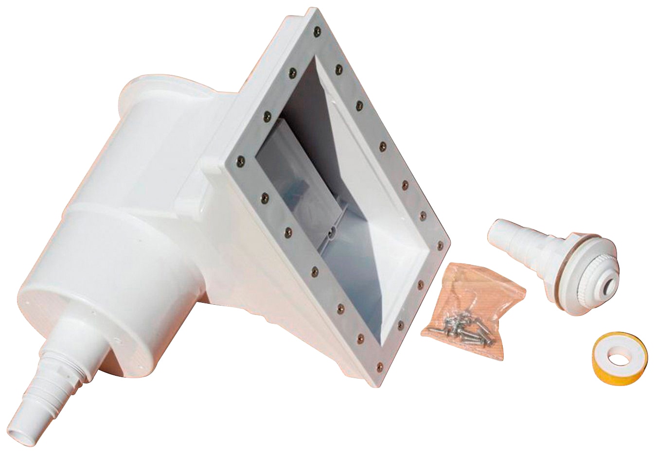 Karibu Achteckpool »TOSCANA Set D ØxH: 428x124 cm inkl. Zubehör«