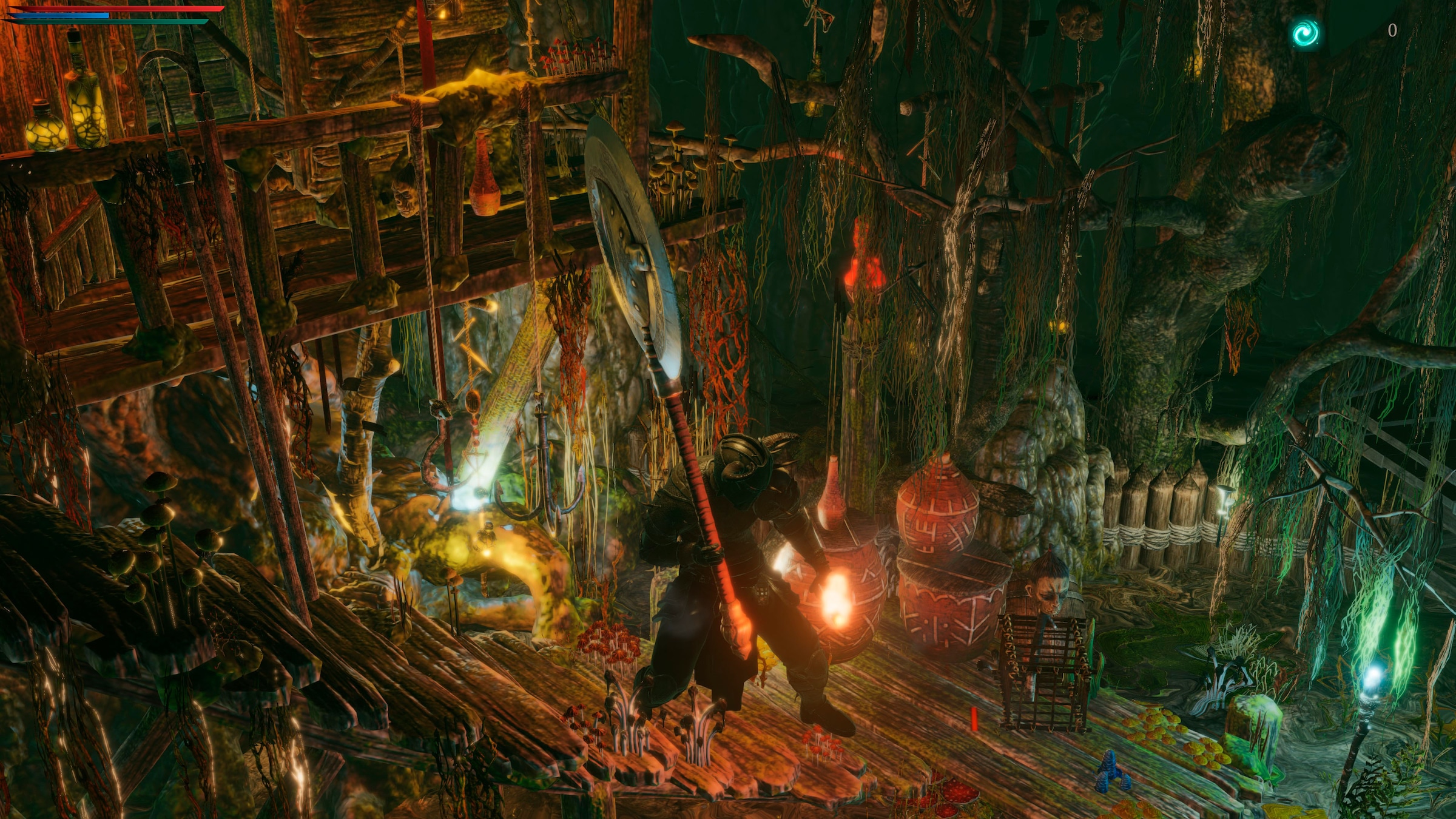 MERIDIEM GAMES Spielesoftware »The Bearer & The last flame - [Playstation 5]« PlayStation 5